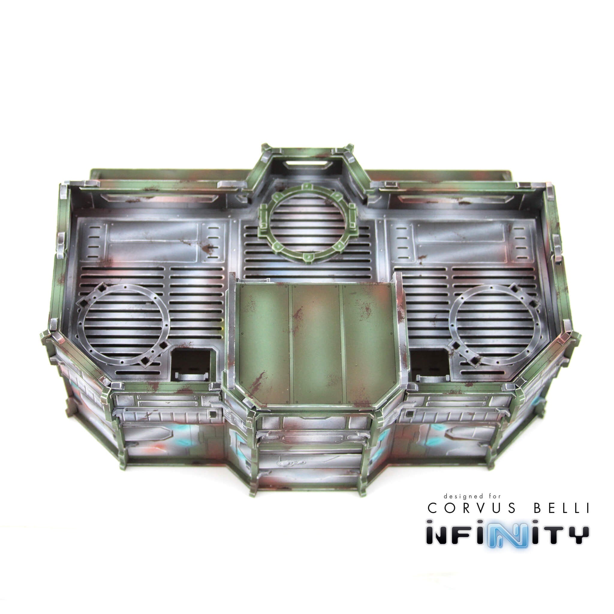 Comanche Pillbox Bunker