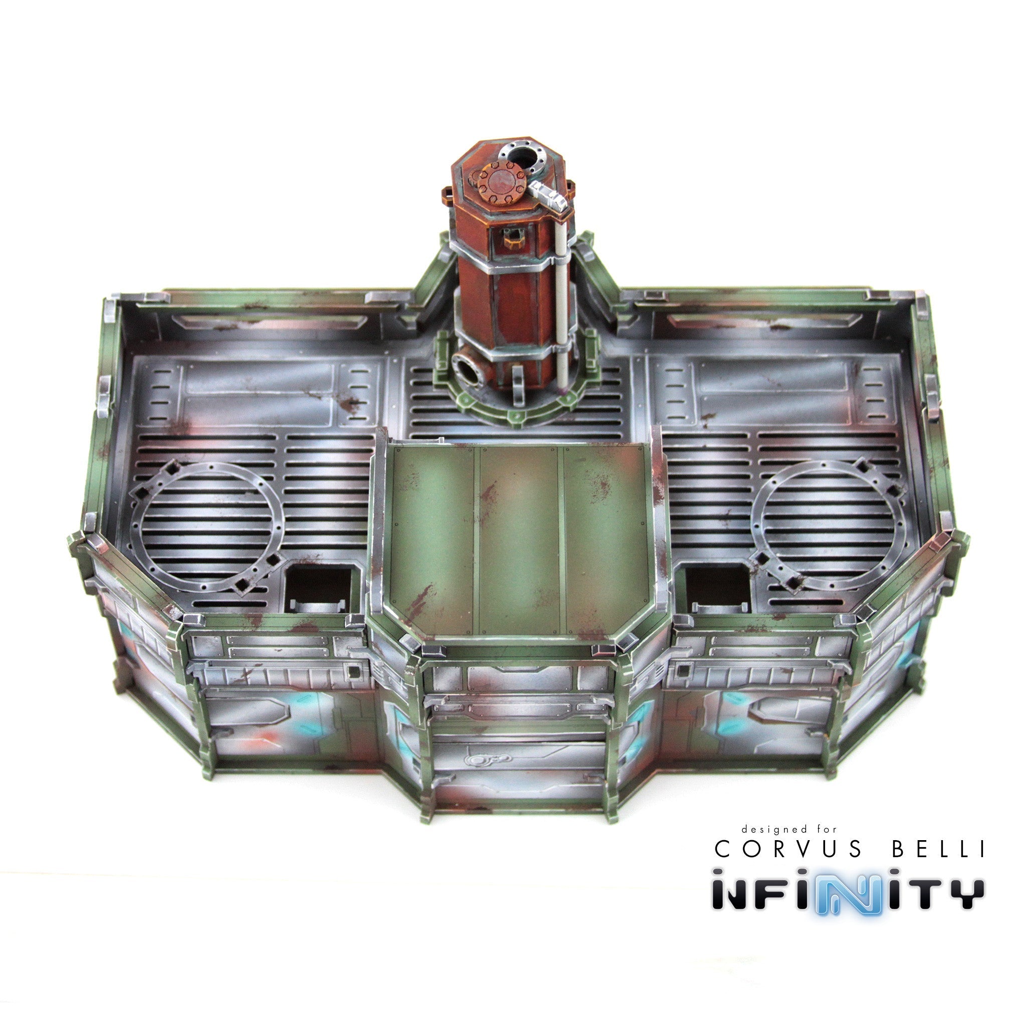 Comanche Pillbox Bunker Scout Platform