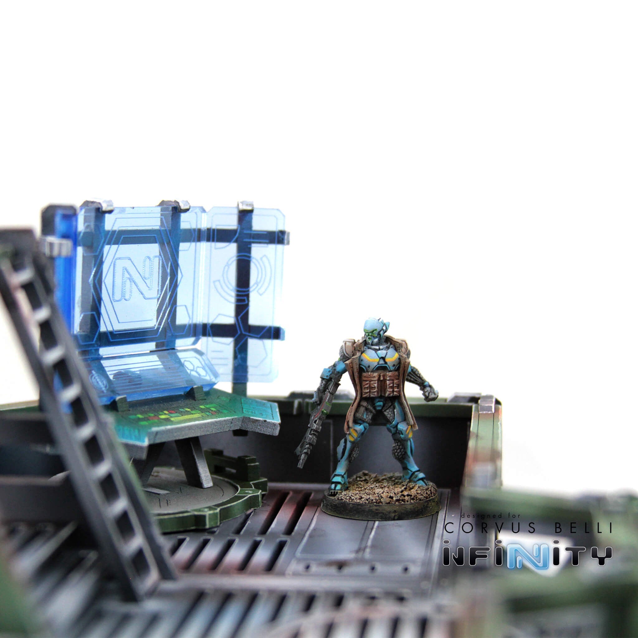 Comanche Pillbox Bunker