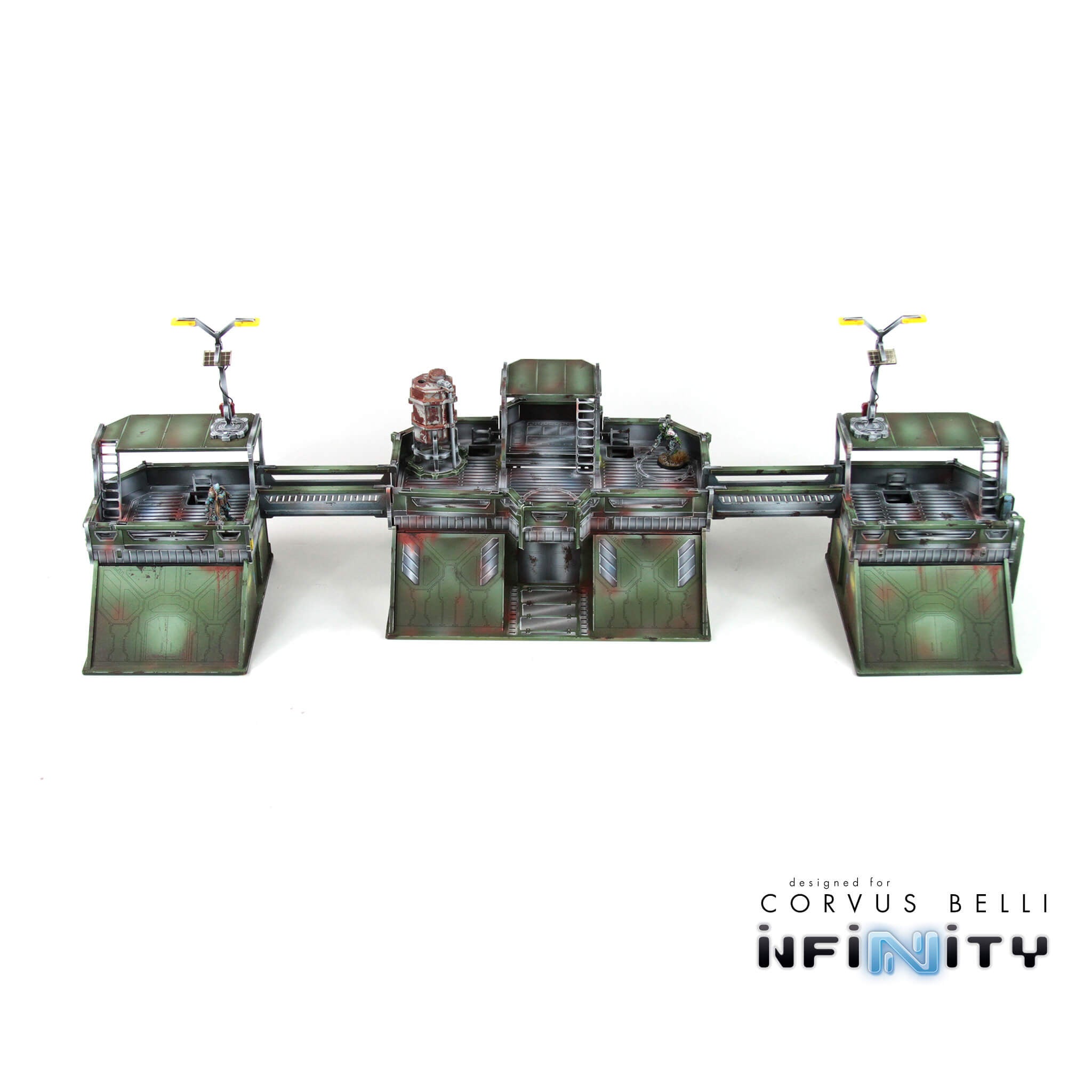 Comanche Pillbox Scout Tower (Two Pack)