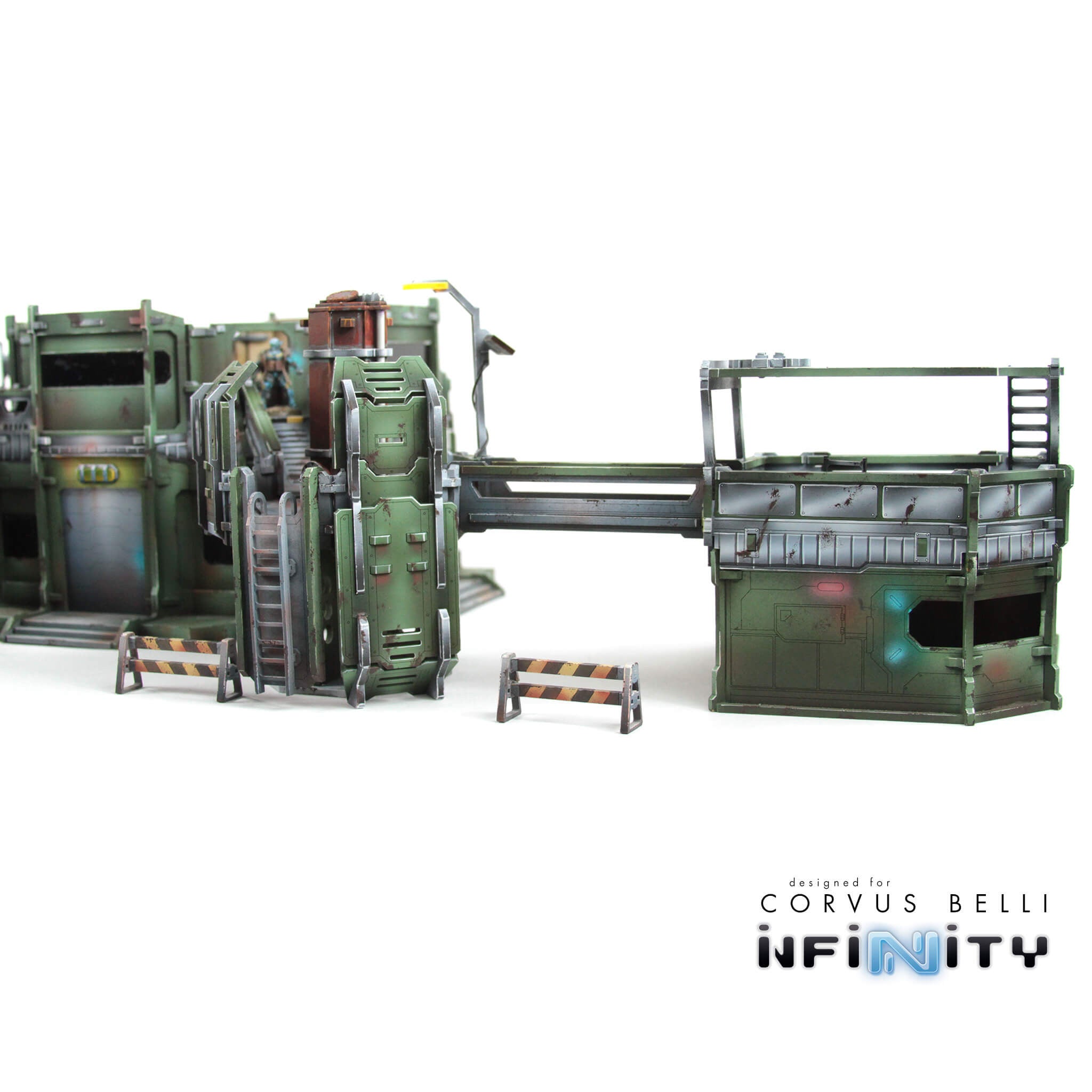 Comanche Pillbox Scout Tower (Two Pack)