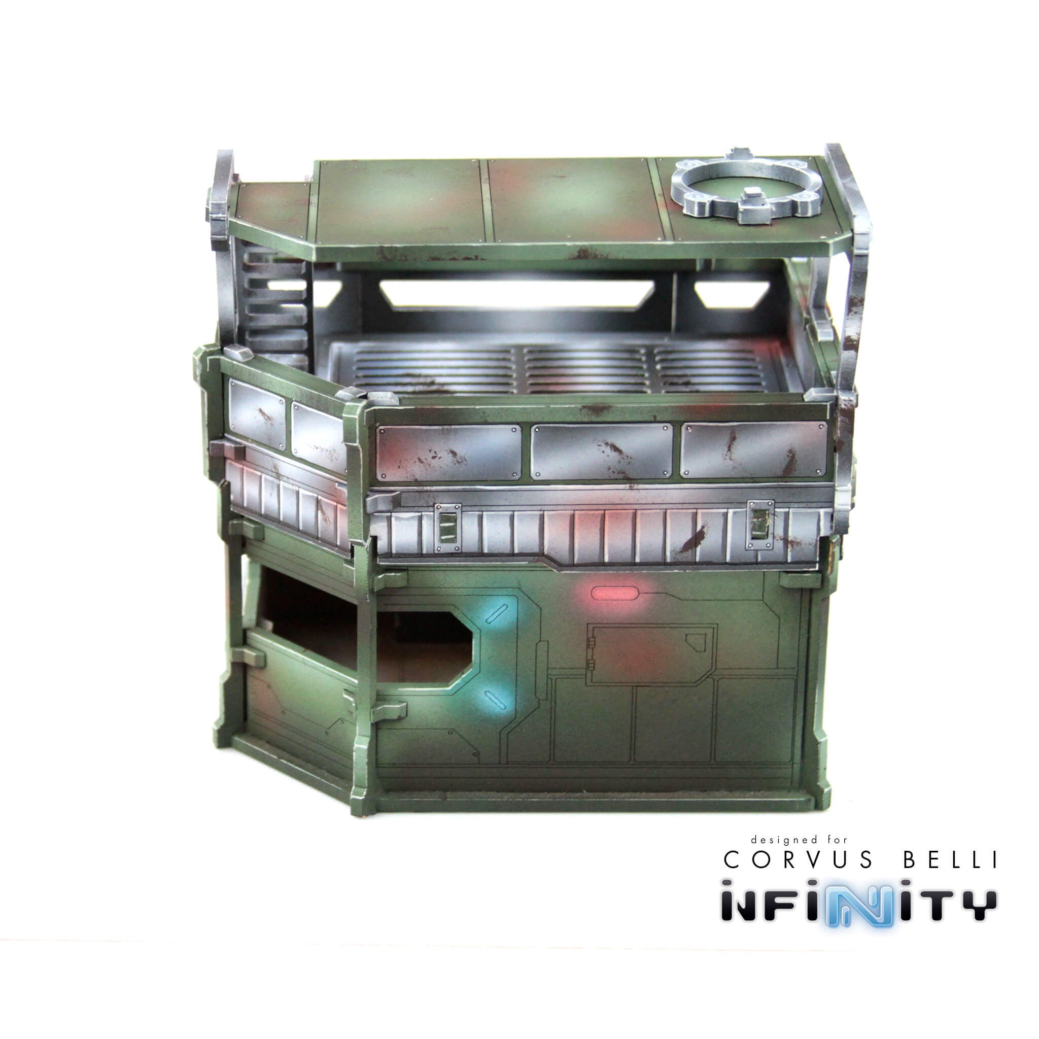 Comanche Pillbox Scout Tower (Two Pack)