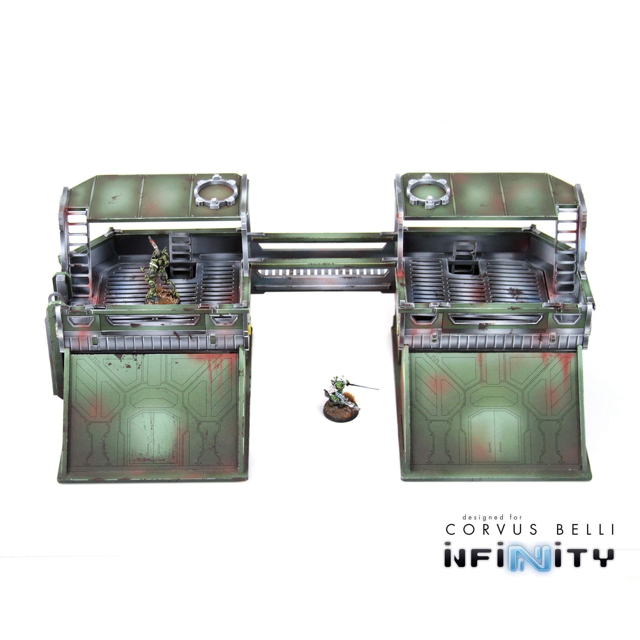 Comanche Pillbox Scout Tower (Two Pack)