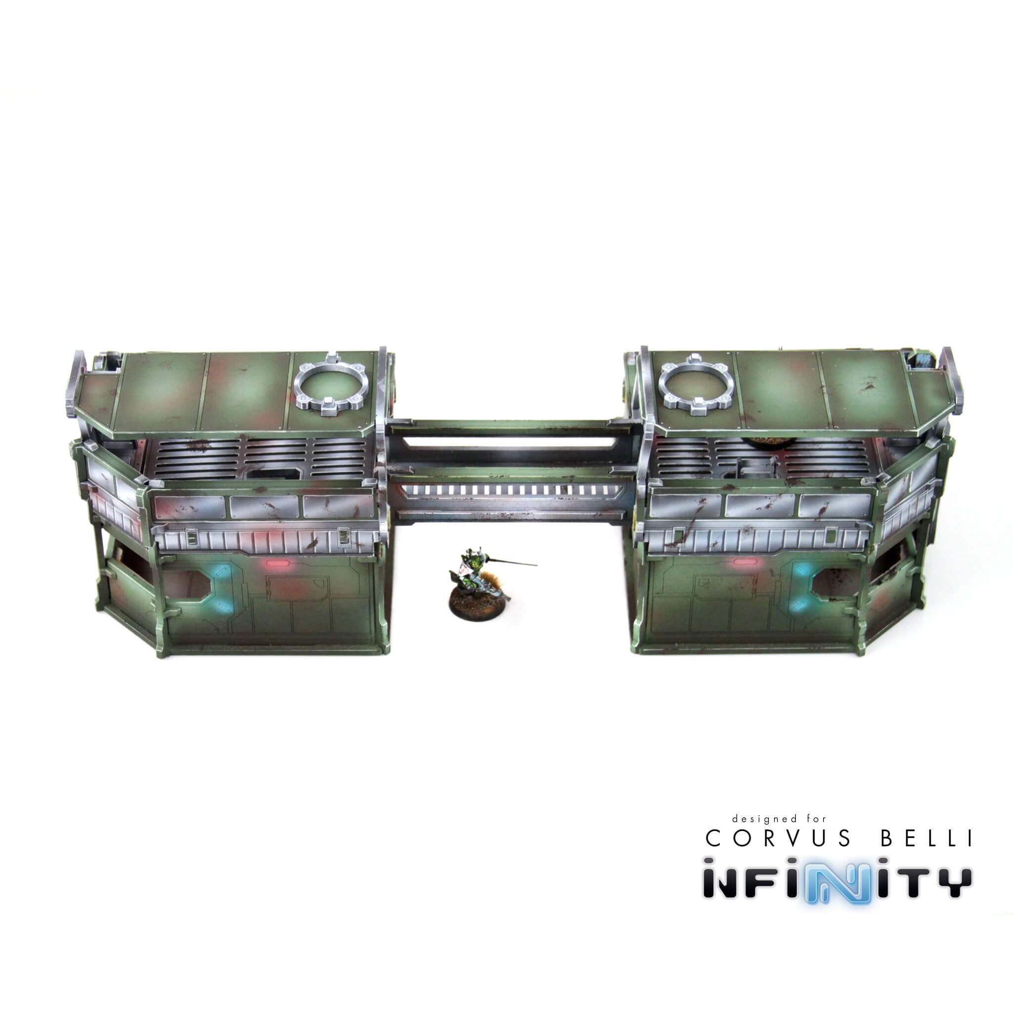 Comanche Pillbox Scout Tower (Two Pack)