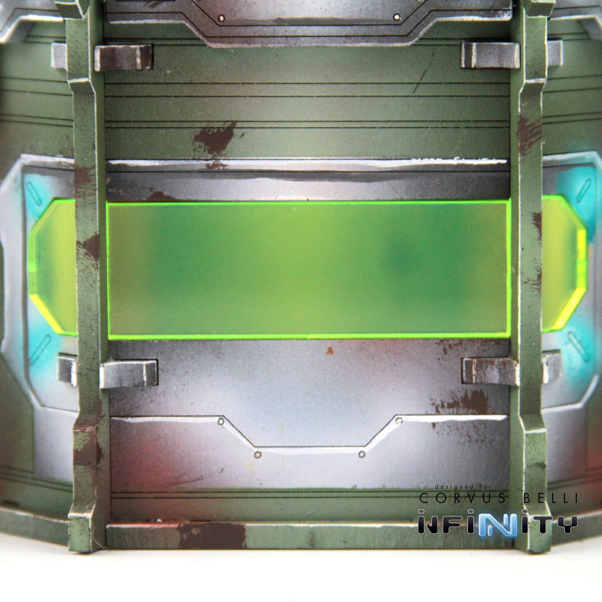 Comanche Pillbox Windows