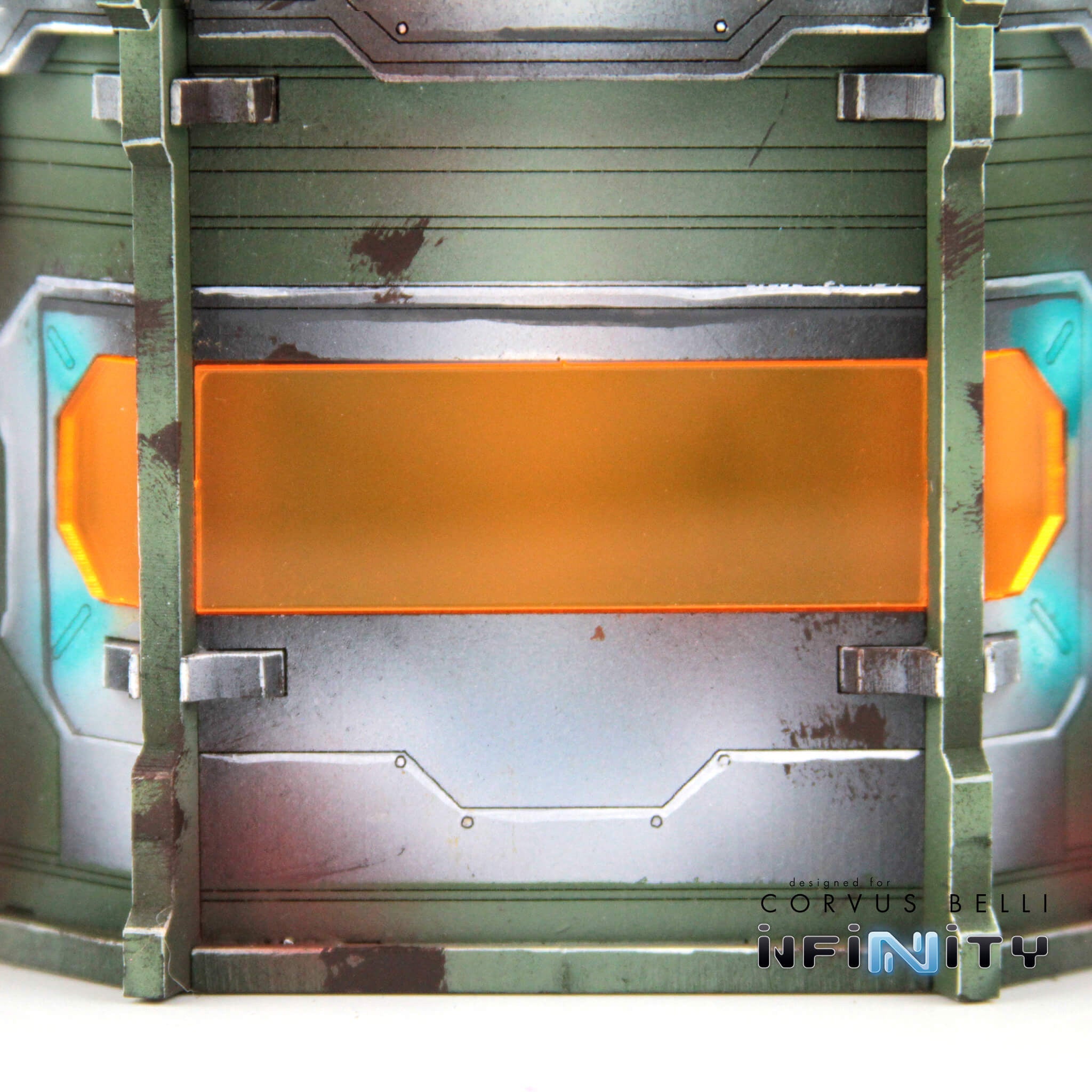 Comanche Pillbox Windows