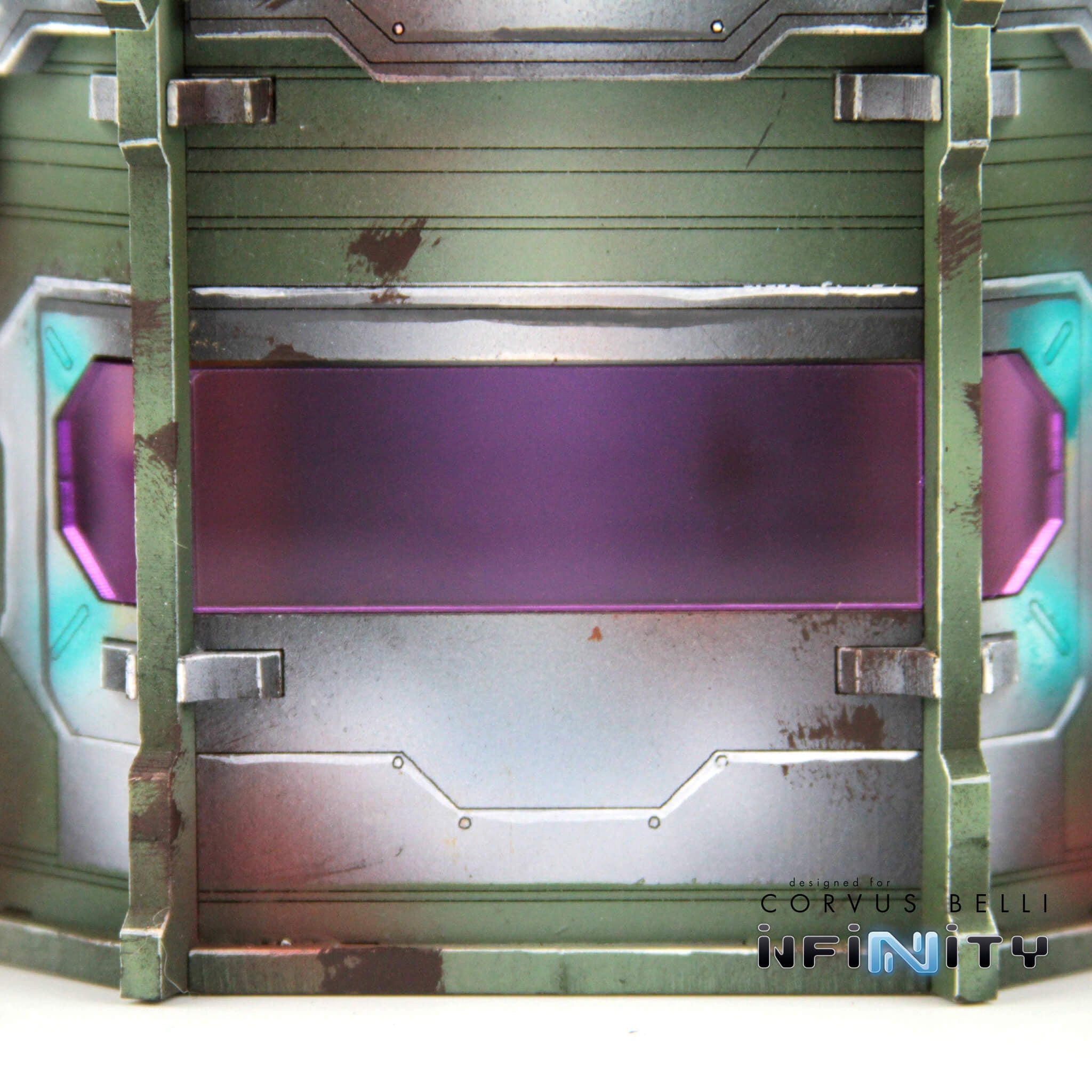 Comanche Pillbox Windows