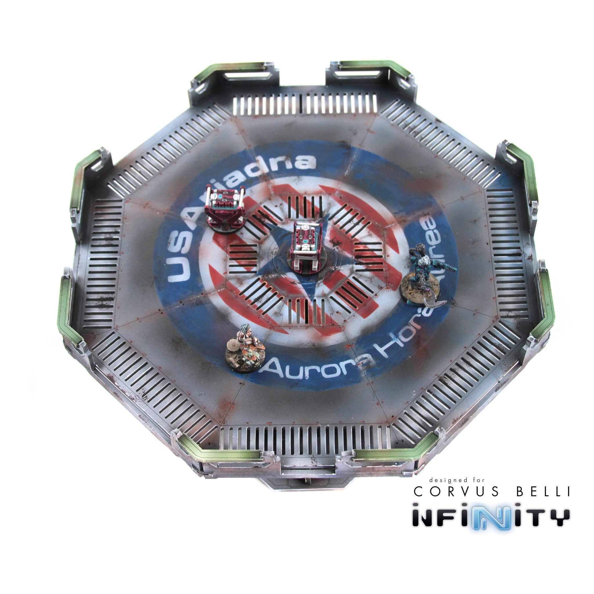 Comanche Black Eagle Landing Pad