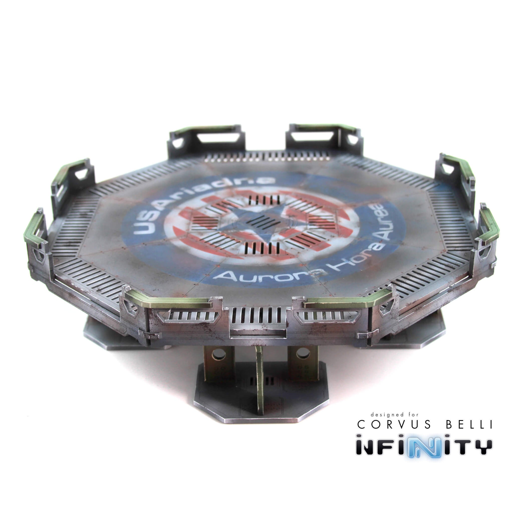 Comanche Black Eagle Landing Pad