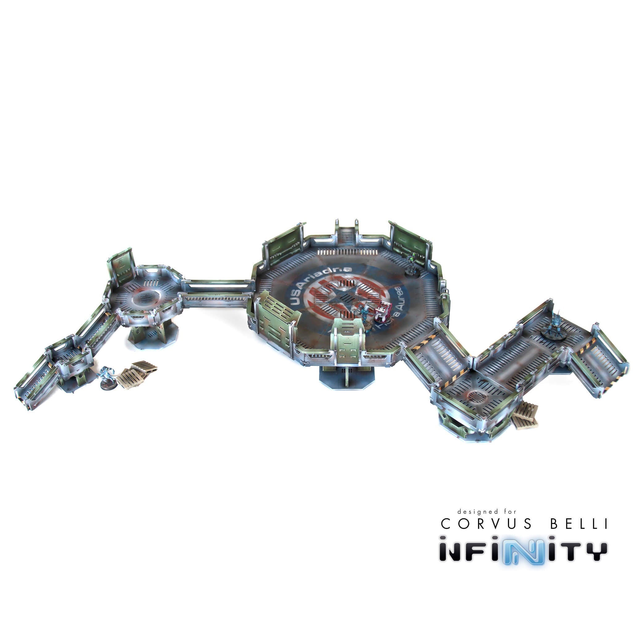 Comanche Black Eagle Landing Pad