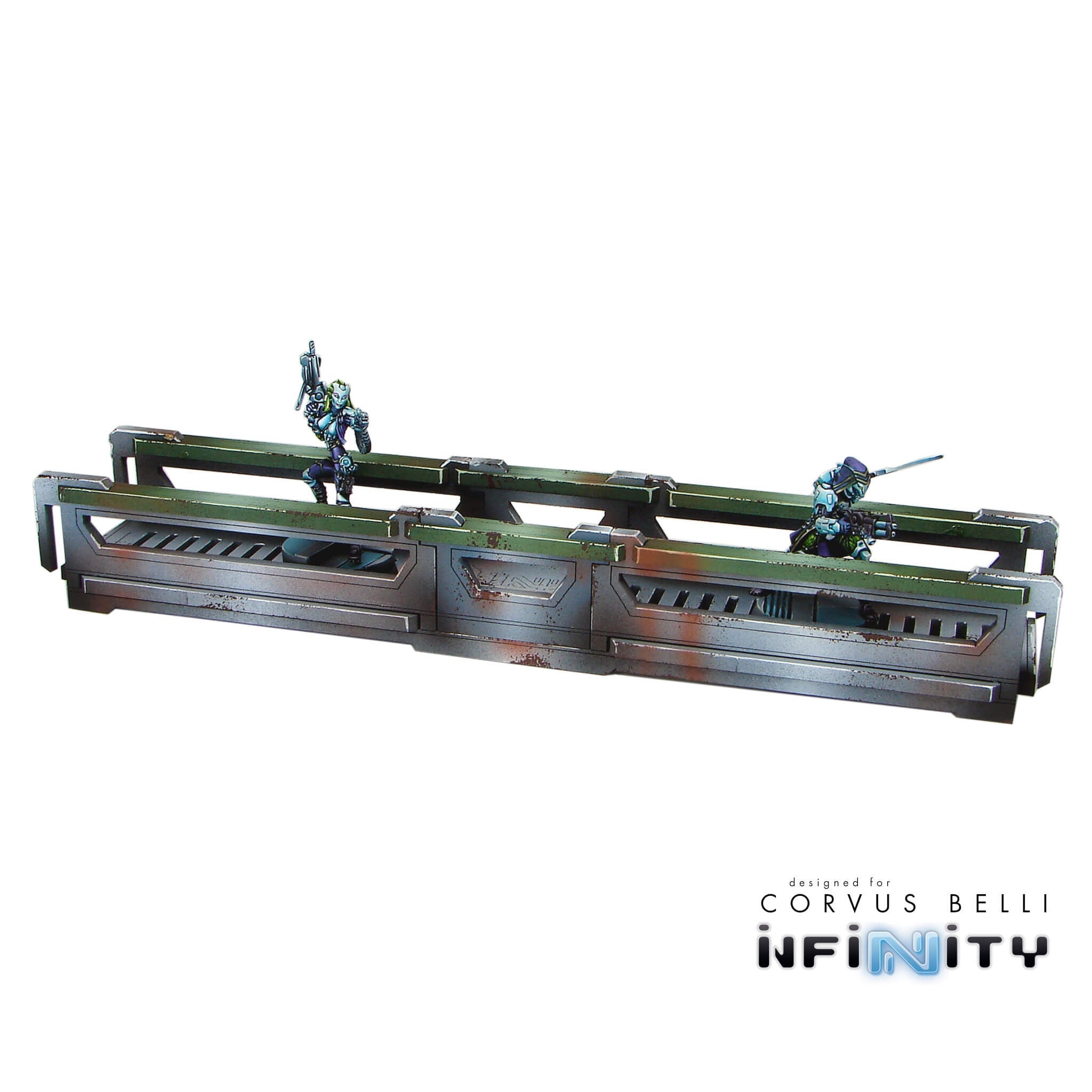 Comanche Long Walkway