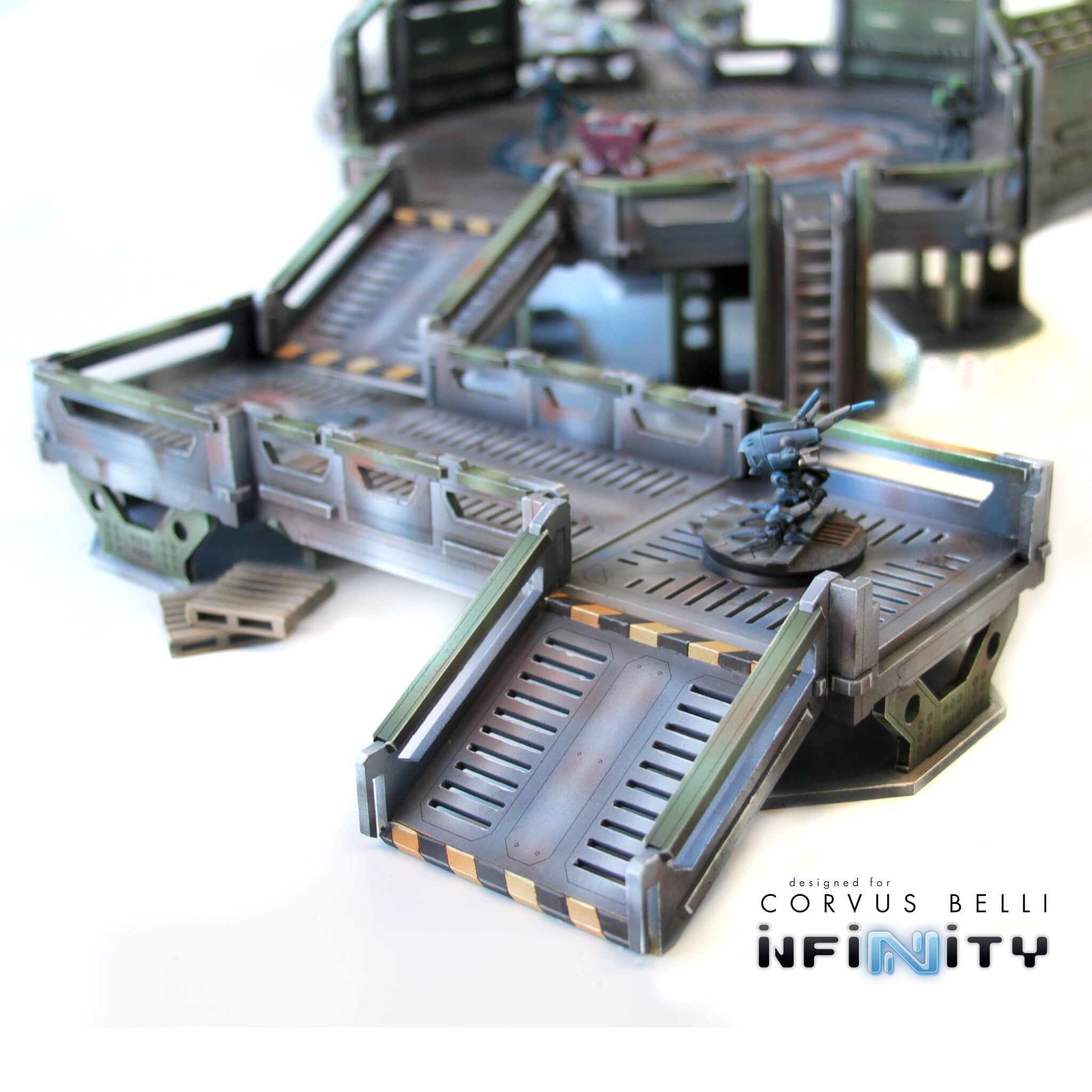 Comanche Long Wide Walkway