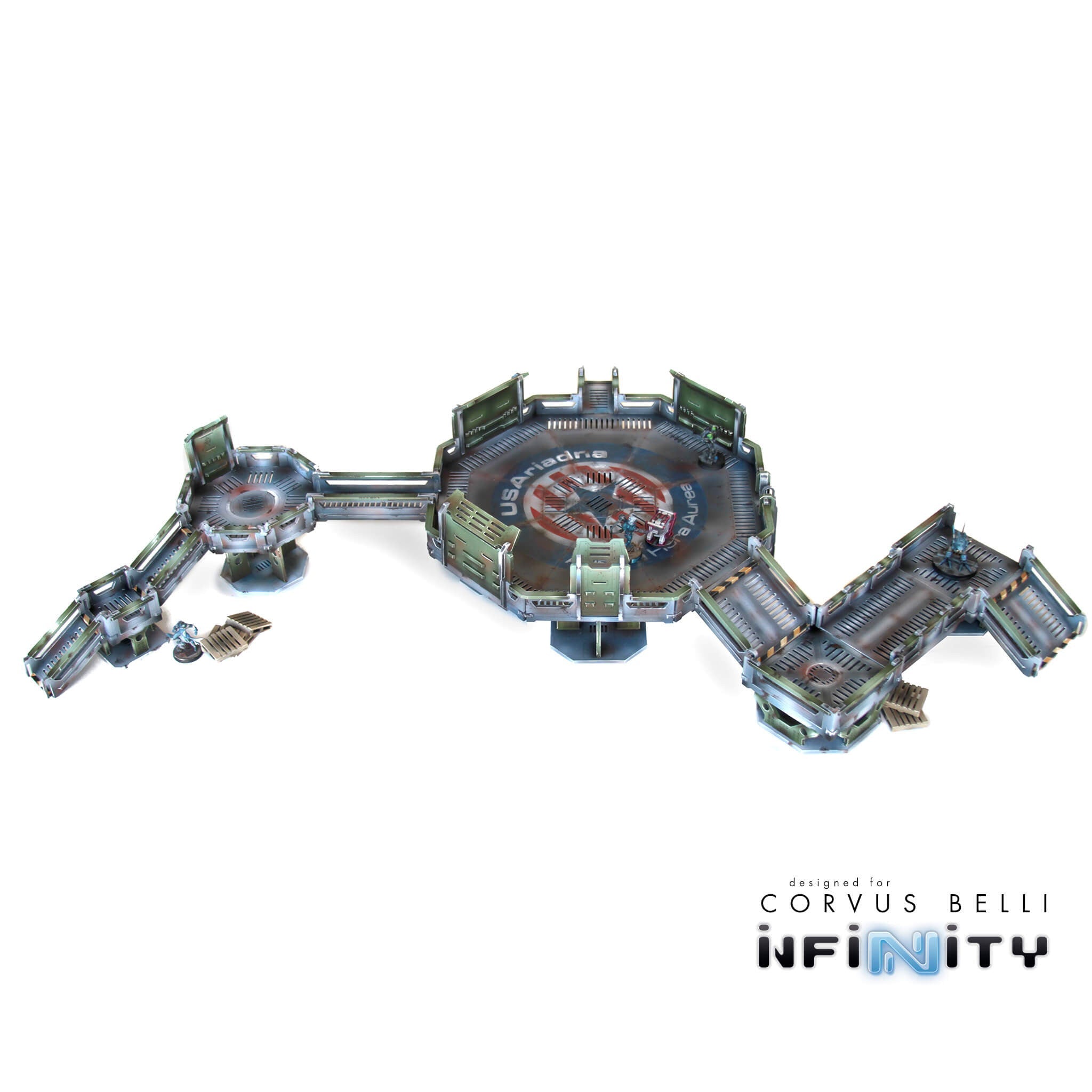 Comanche Long Wide Walkway