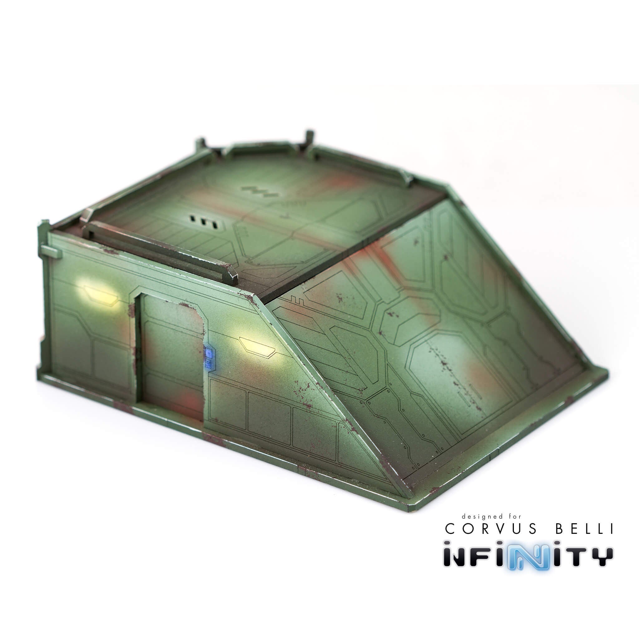 Comanche Pillbox (Two Pack)