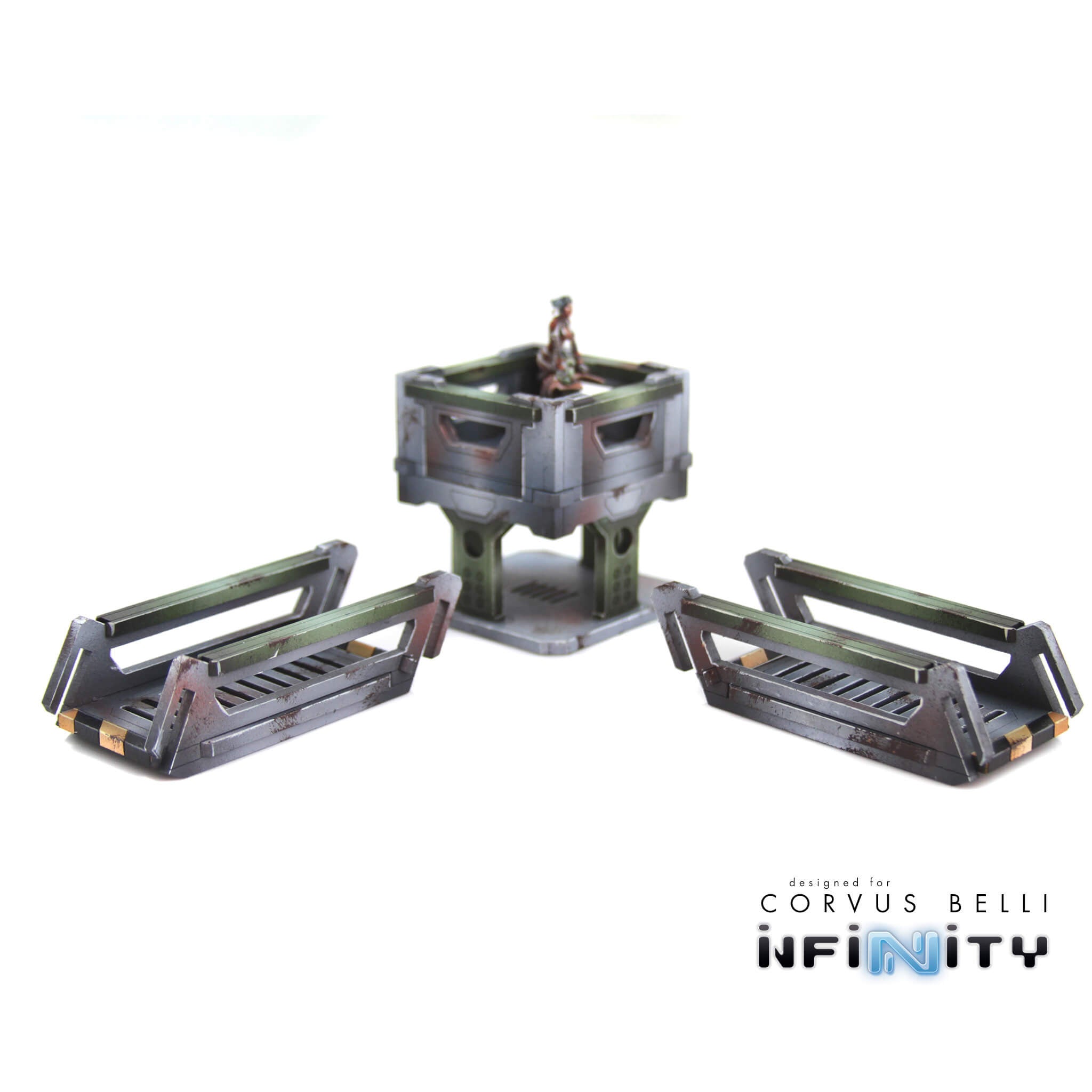 Comanche Short Towers