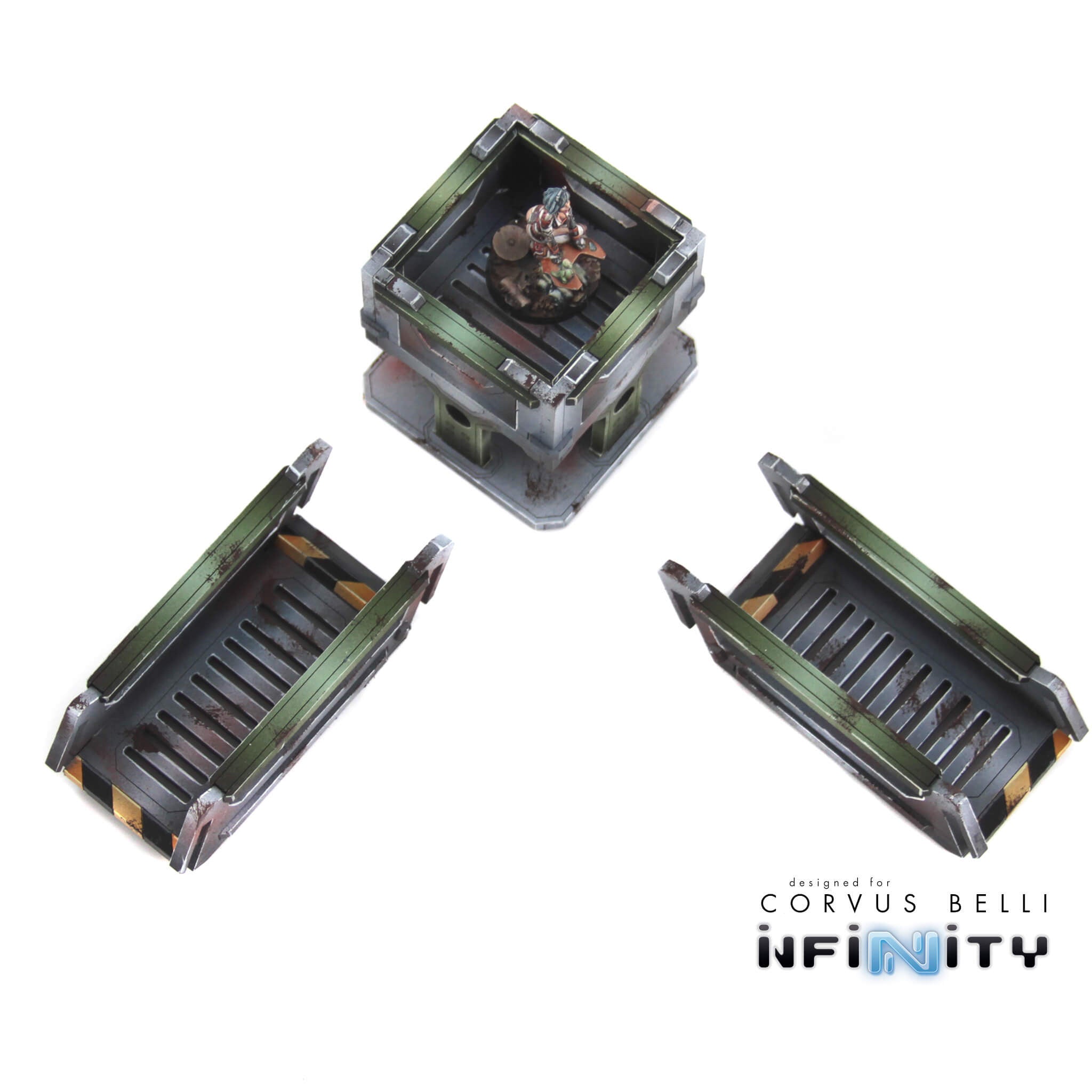 Comanche Short Towers