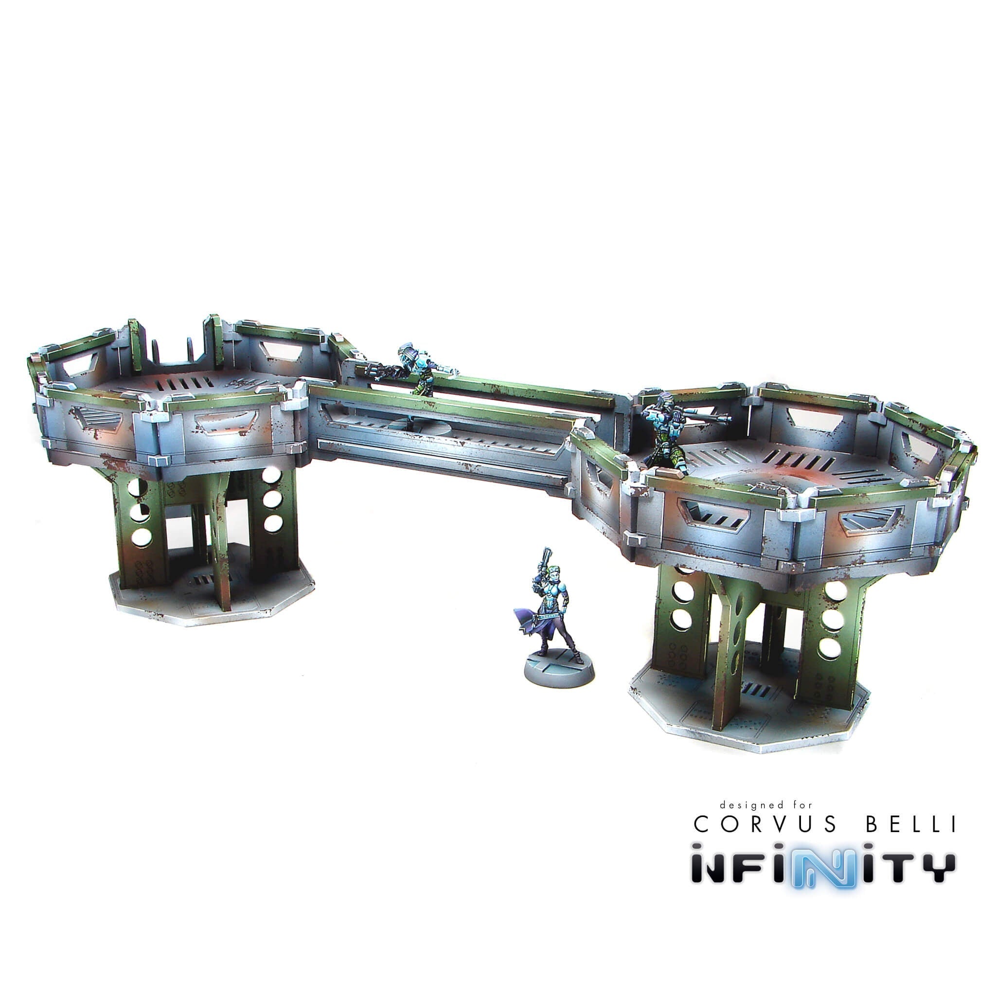 Comanche Short Walkway