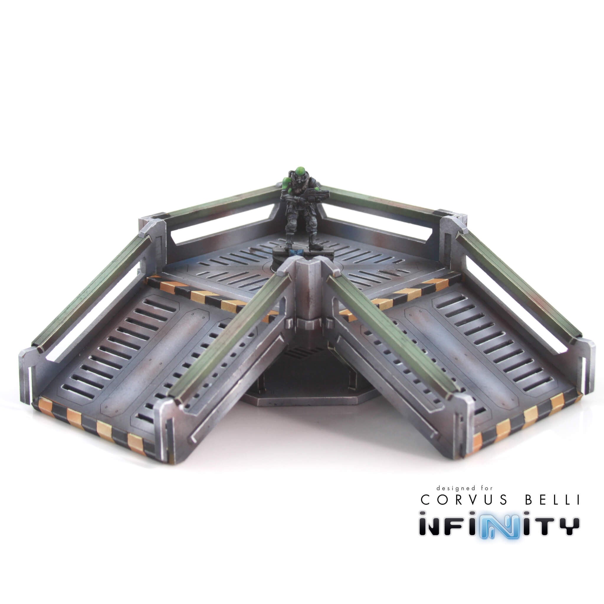 Comanche Short Towers