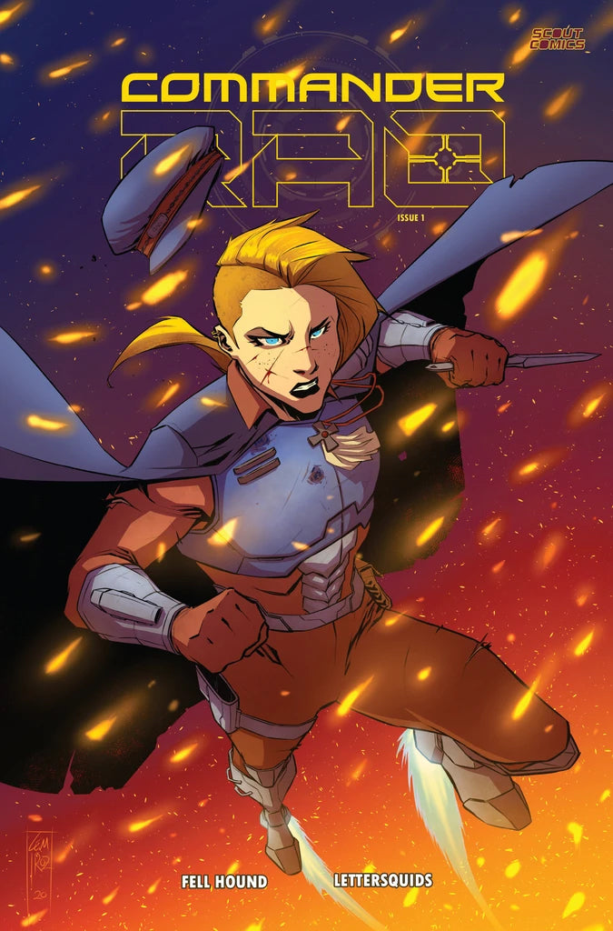 Commander Rao One Shot Webstore Fell Hound Variant (11/03/2021) Scout