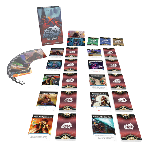 Pocket Paragons: Origins