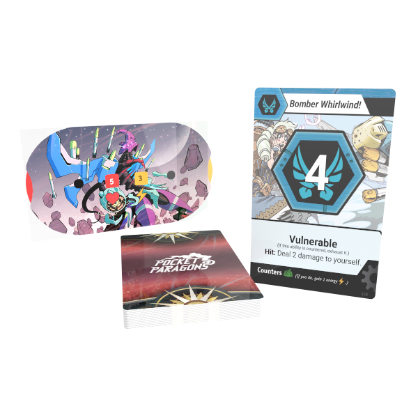 Pocket Paragons: AEGIS