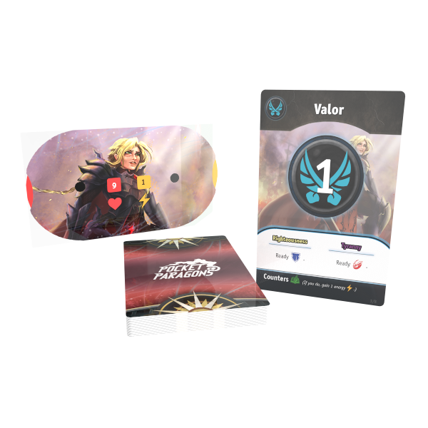 Pocket Paragons: Origins