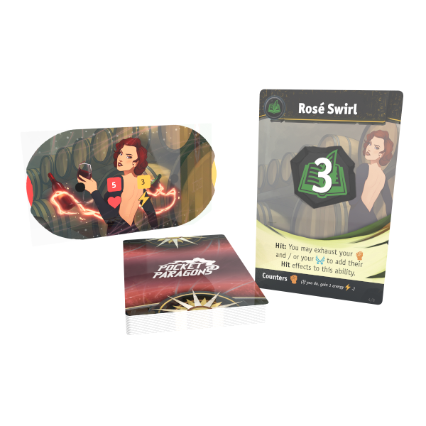 Pocket Paragons: Temporal Odyssey