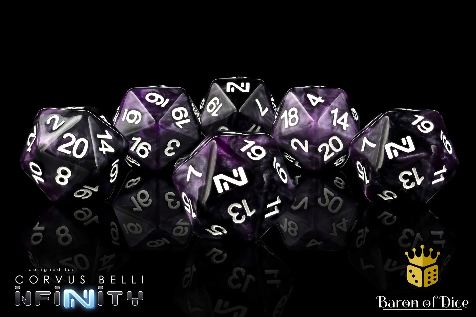 INFINITY: CONQUERING ALIENS, DICE SET
