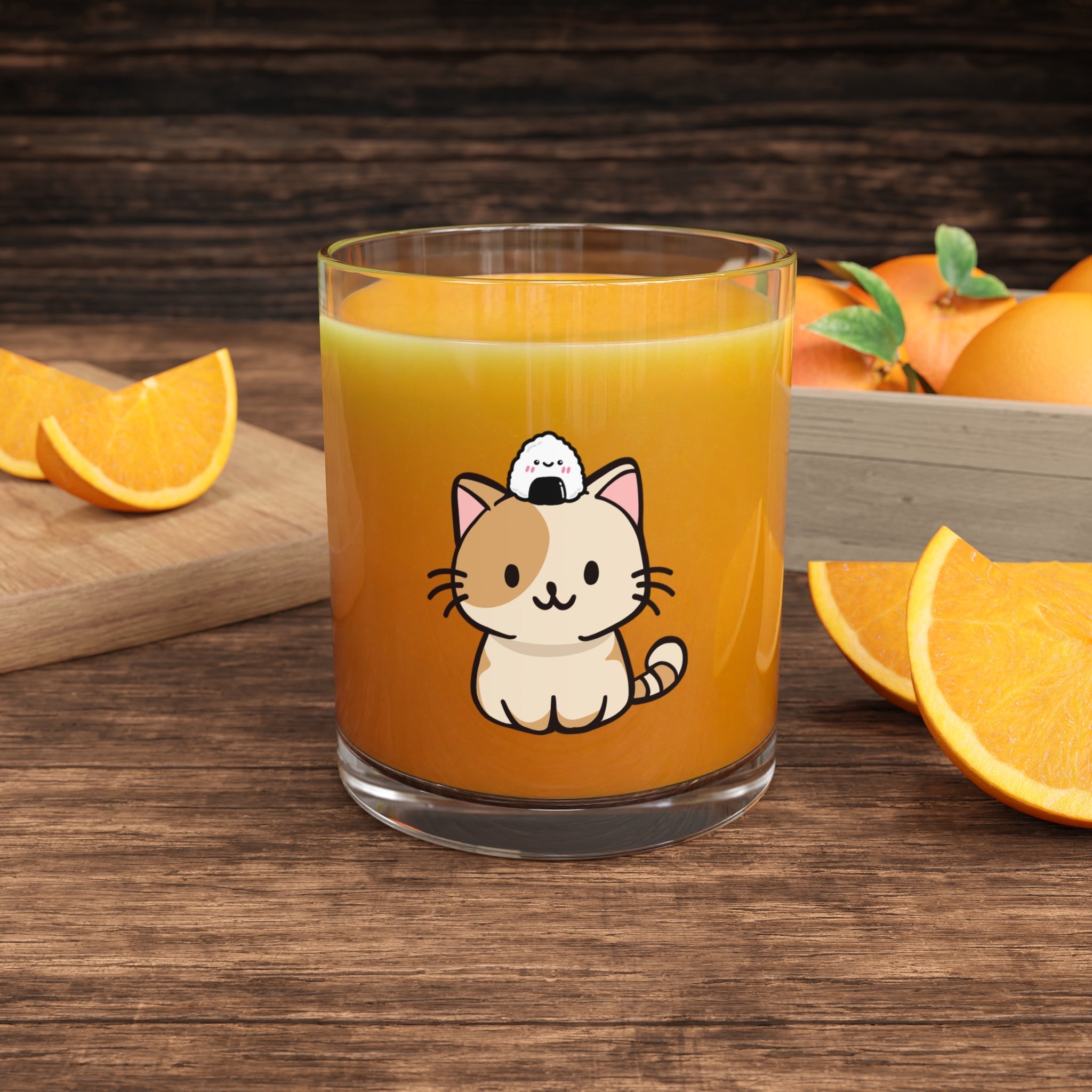 Kawaii Cat Foodie Mug Set (2 Pcs)