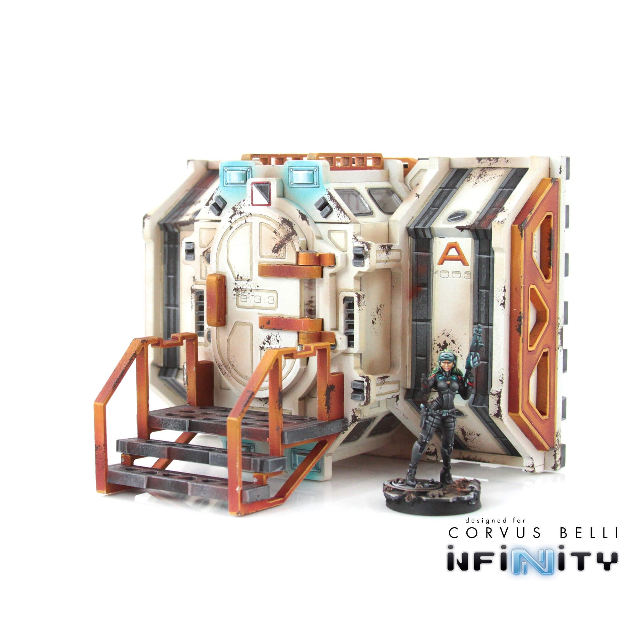 Cosmica HAB Airlock Facade