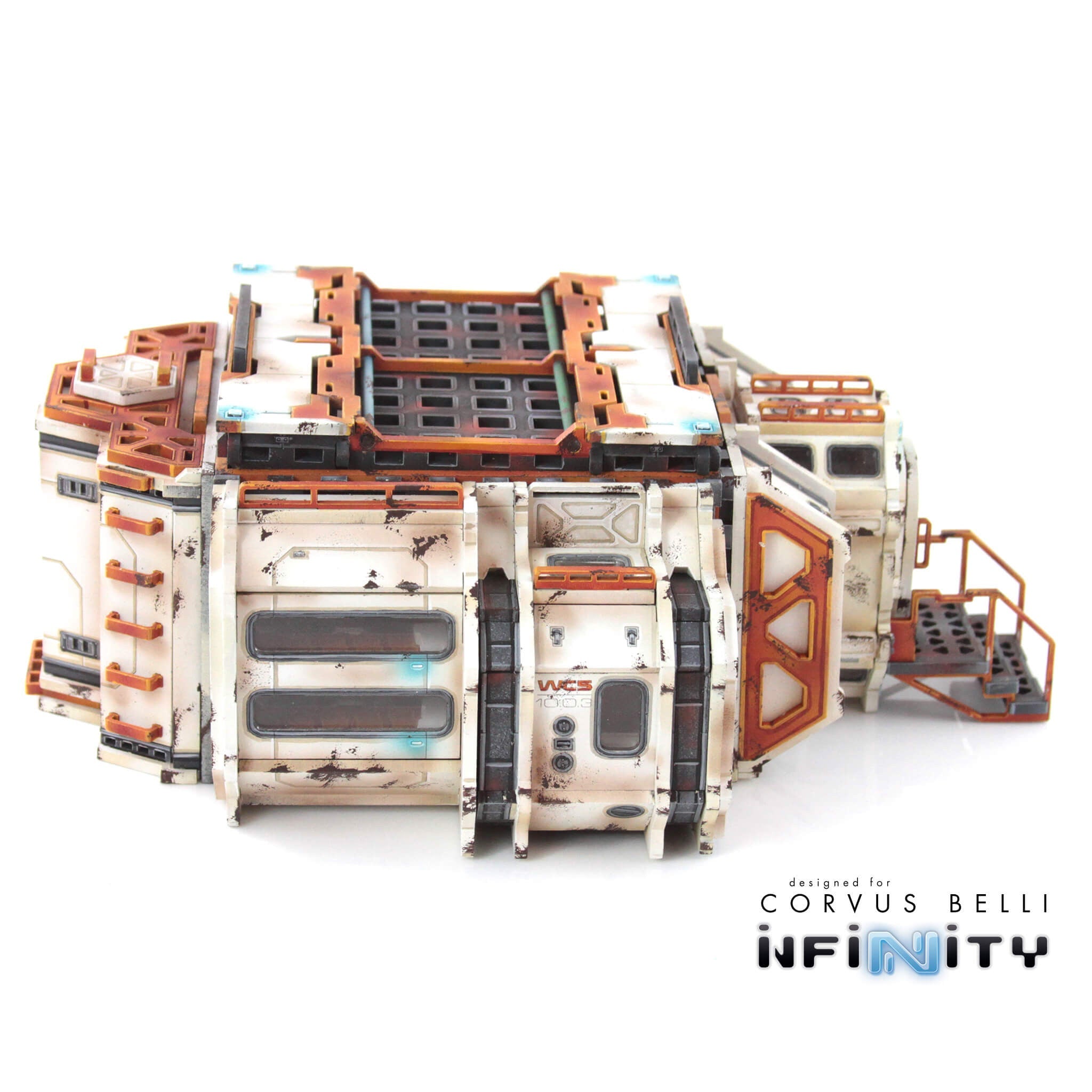 Cosmica HAB Building