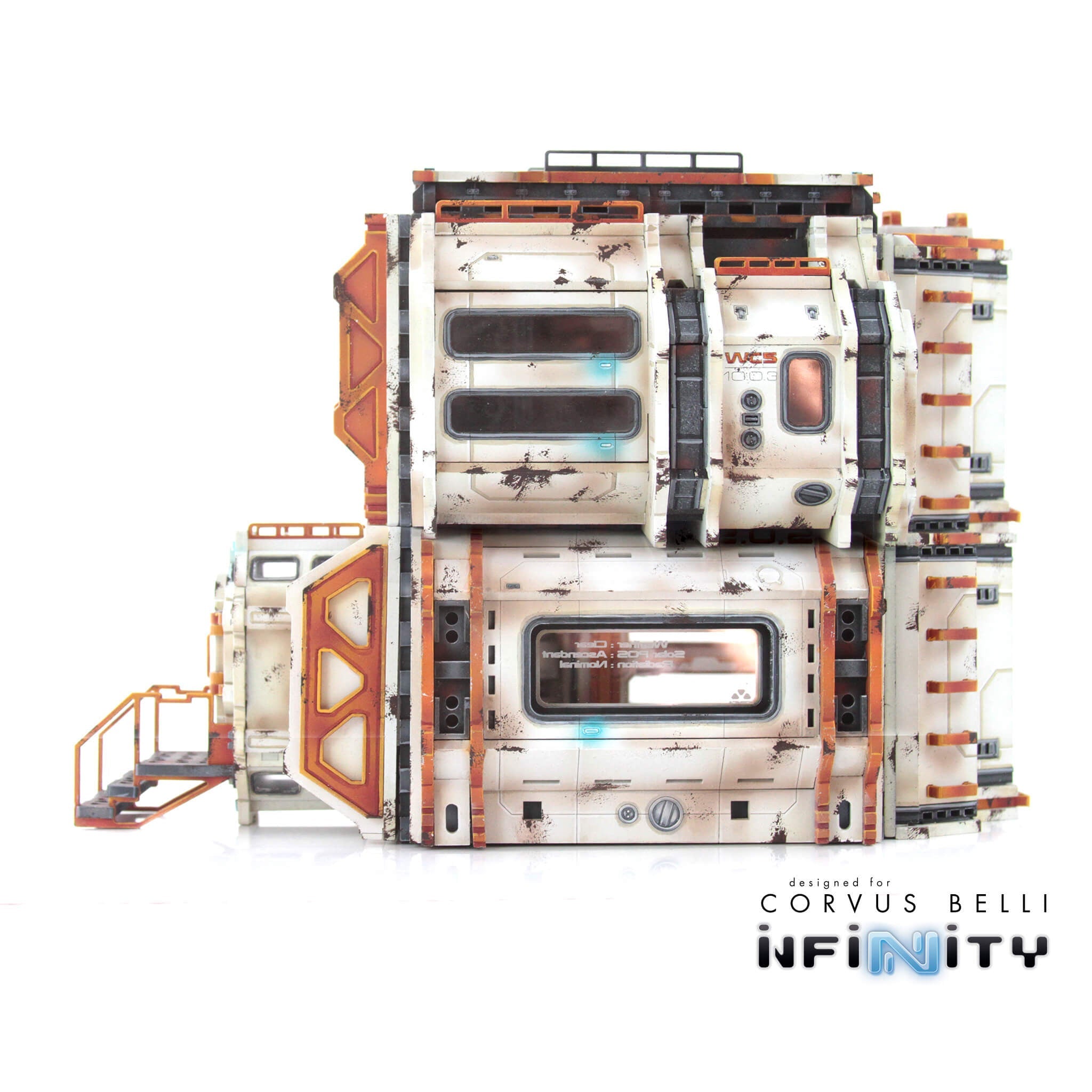 Cosmica HAB Building