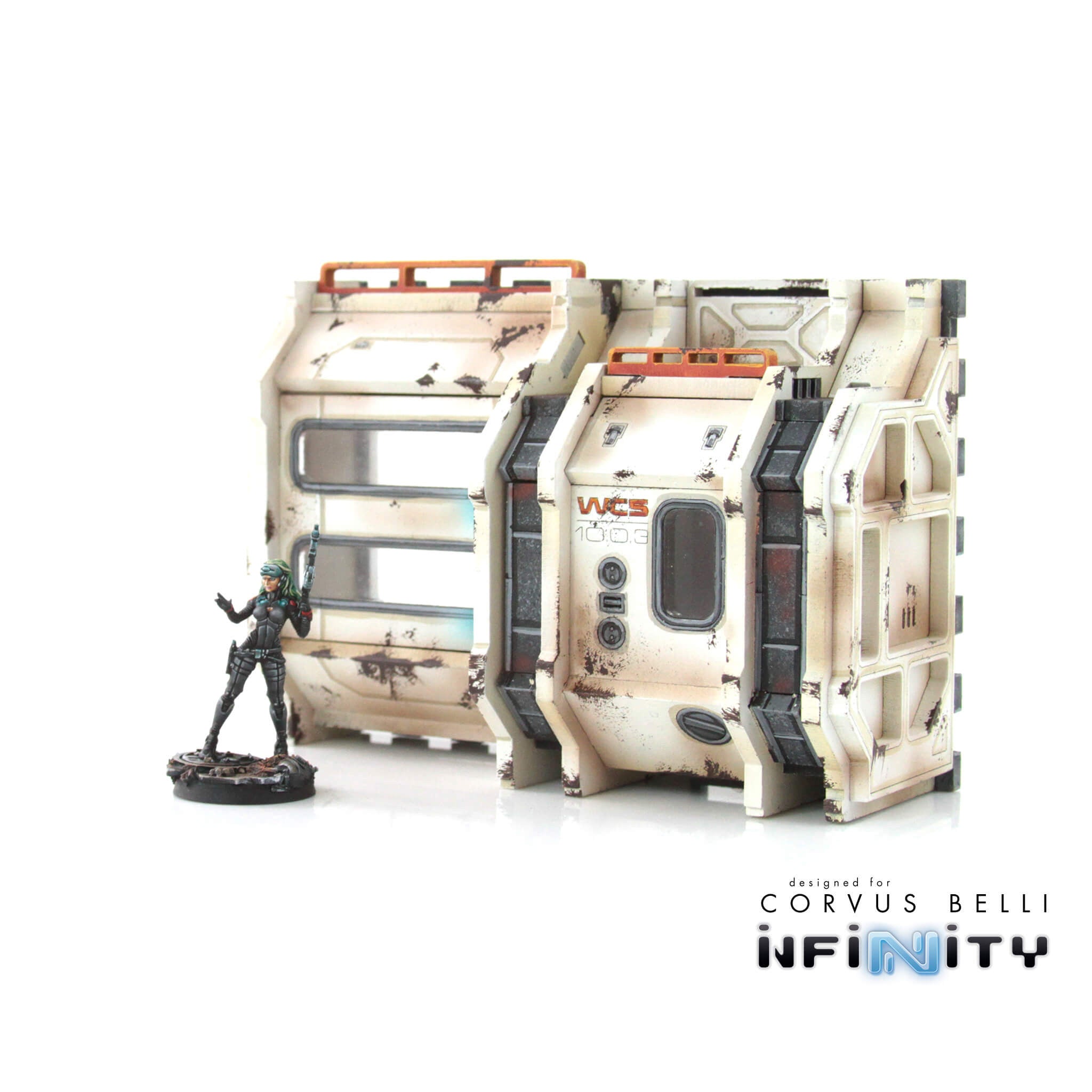 Cosmica HAB Bunks Facade