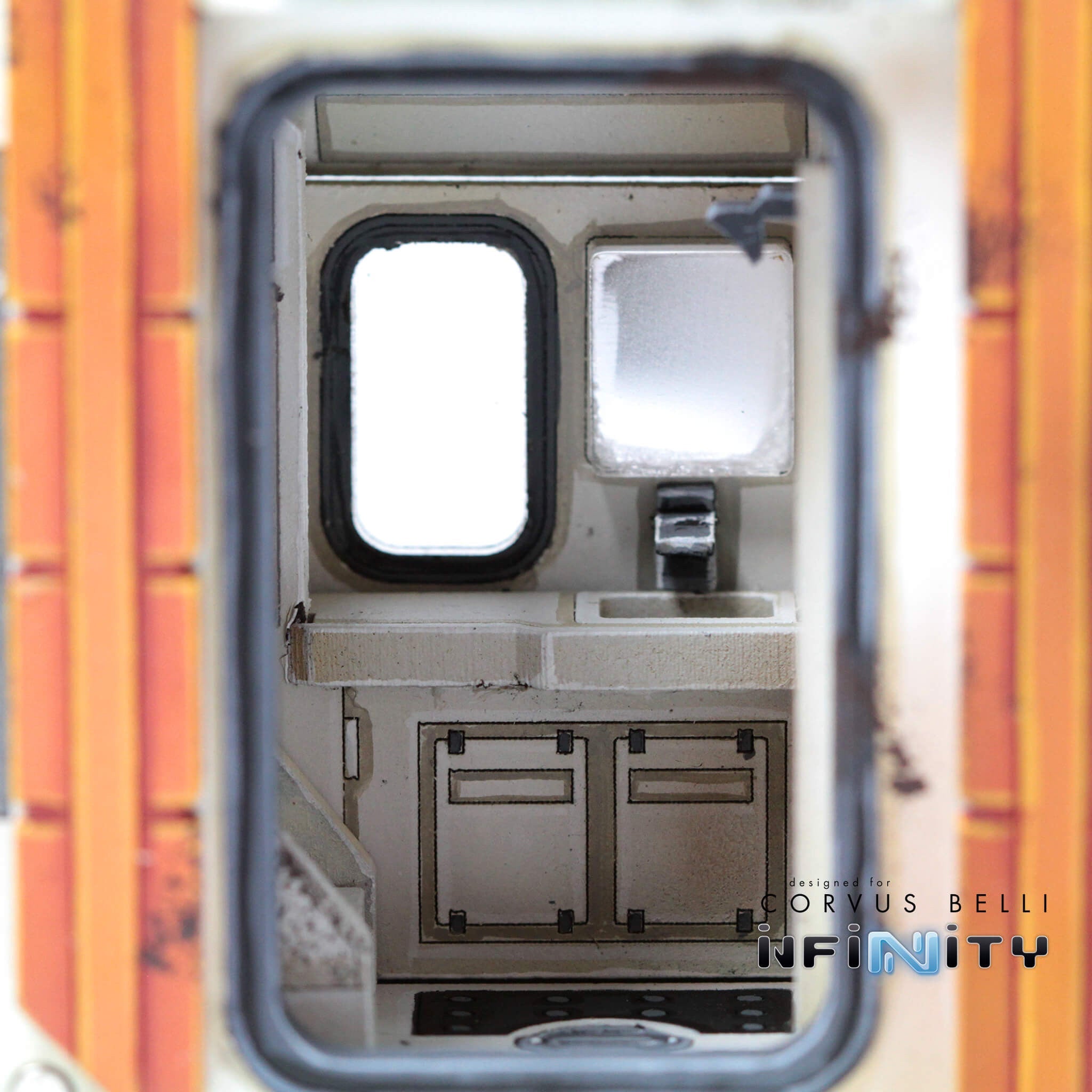 Cosmica HAB Bunks Facade