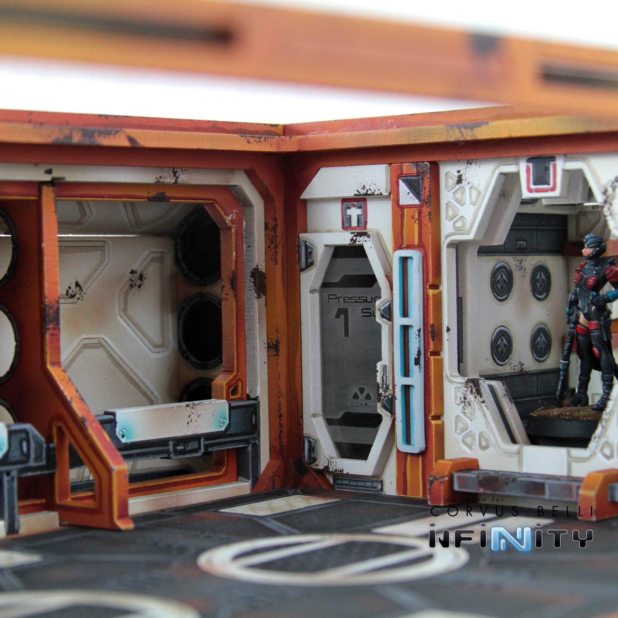 Cosmica Hallway Building