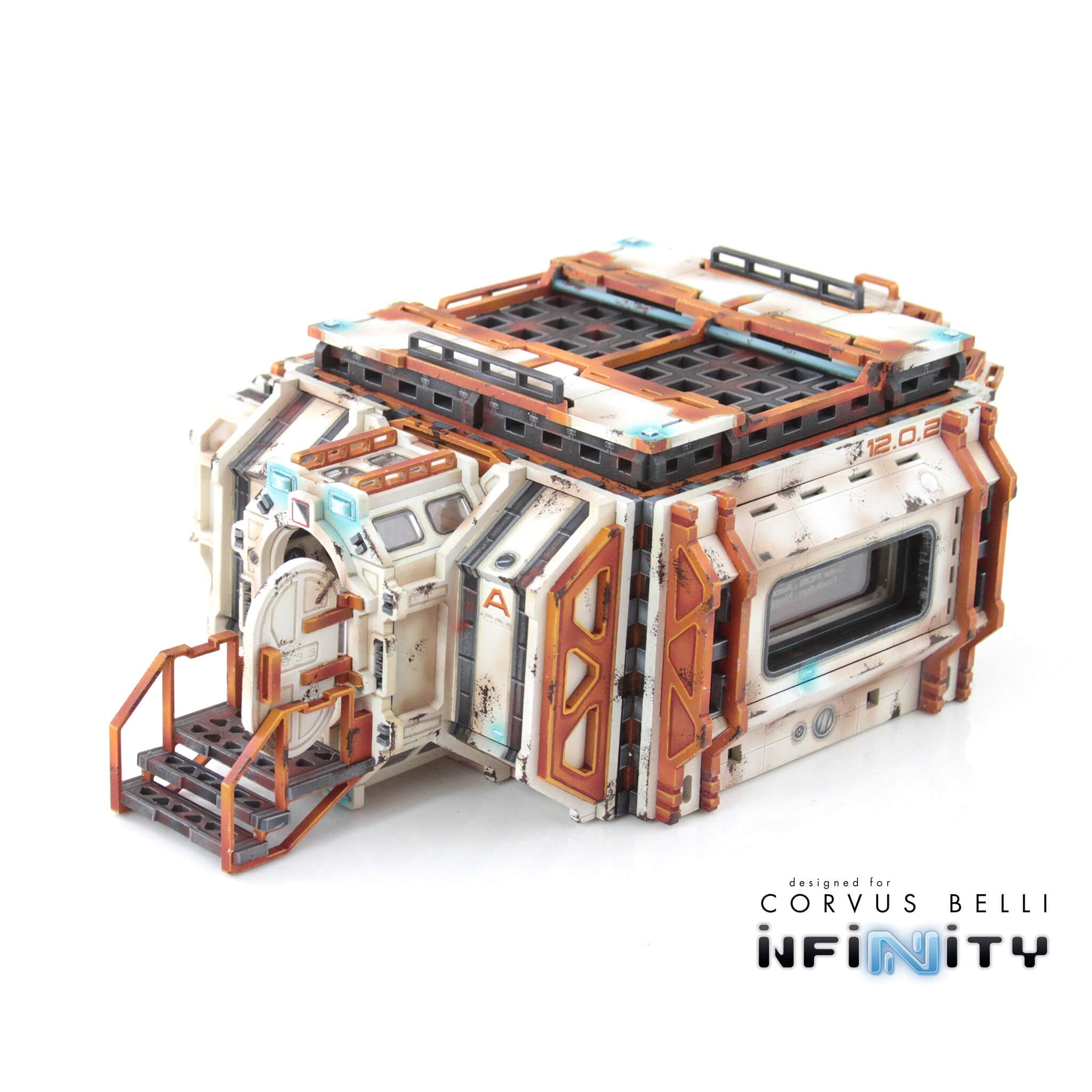 Cosmica HAB Observation Panel Facade