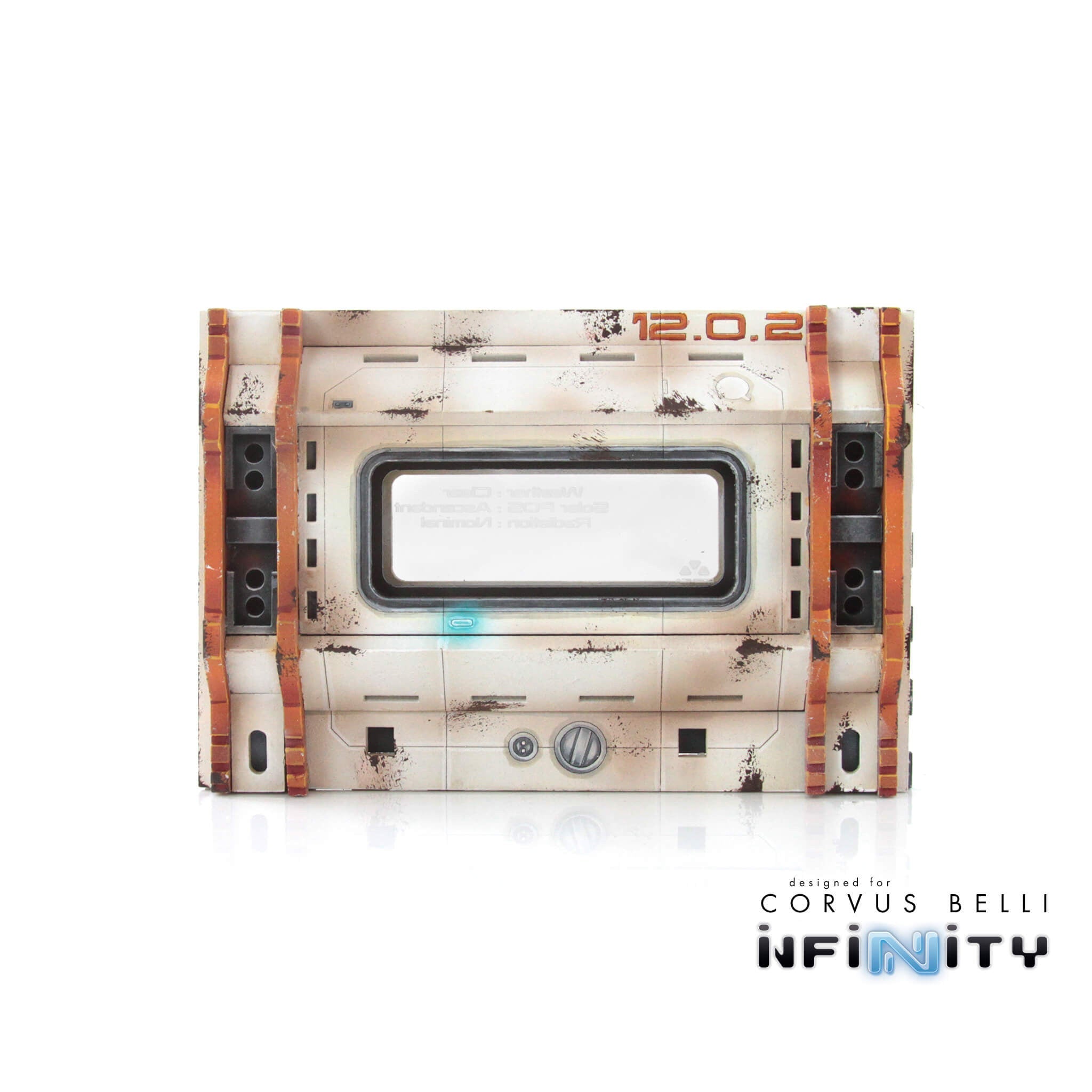 Cosmica HAB Observation Panel Facade