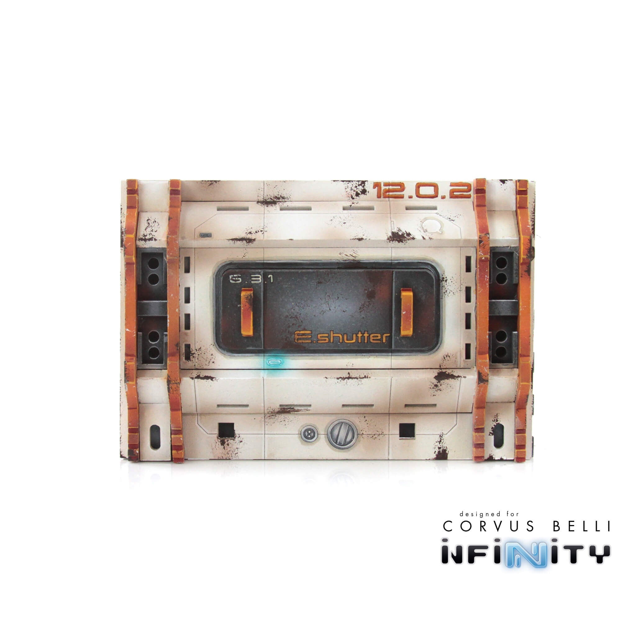 Cosmica HAB Observation Panel Facade