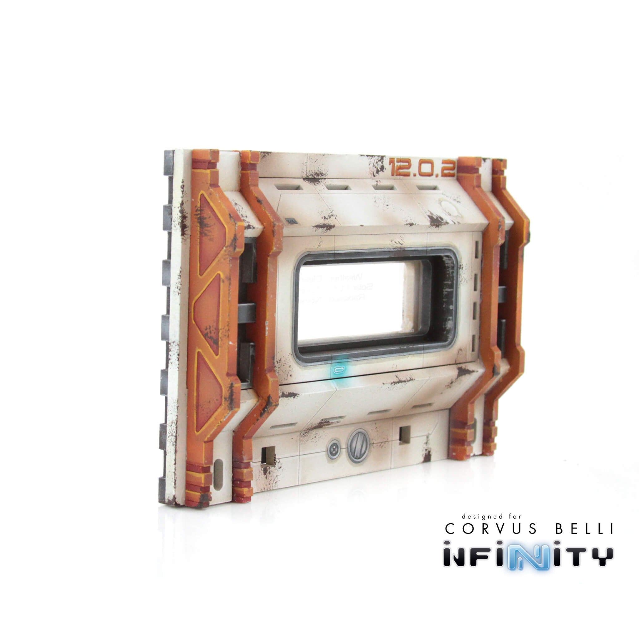 Cosmica HAB Observation Panel Facade