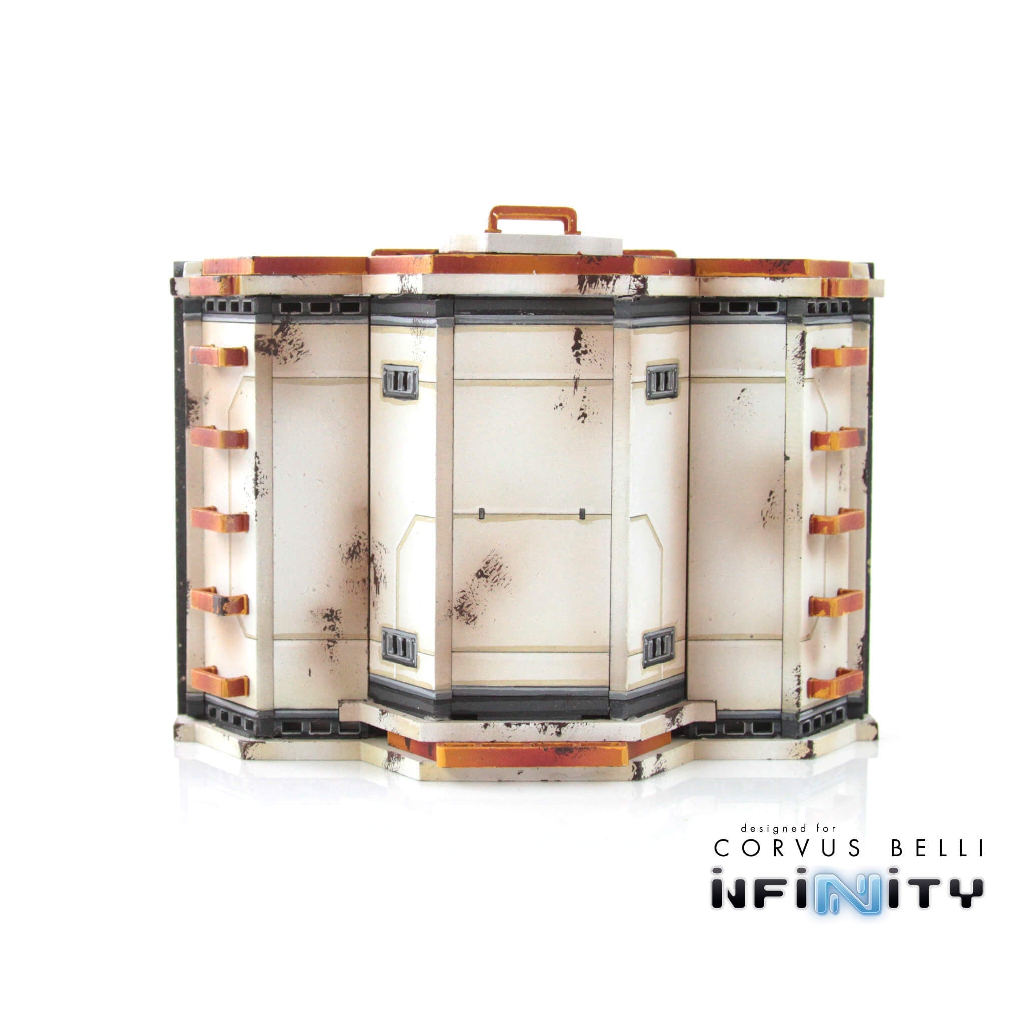 Cosmica HAB Transfer Tunnel Facade