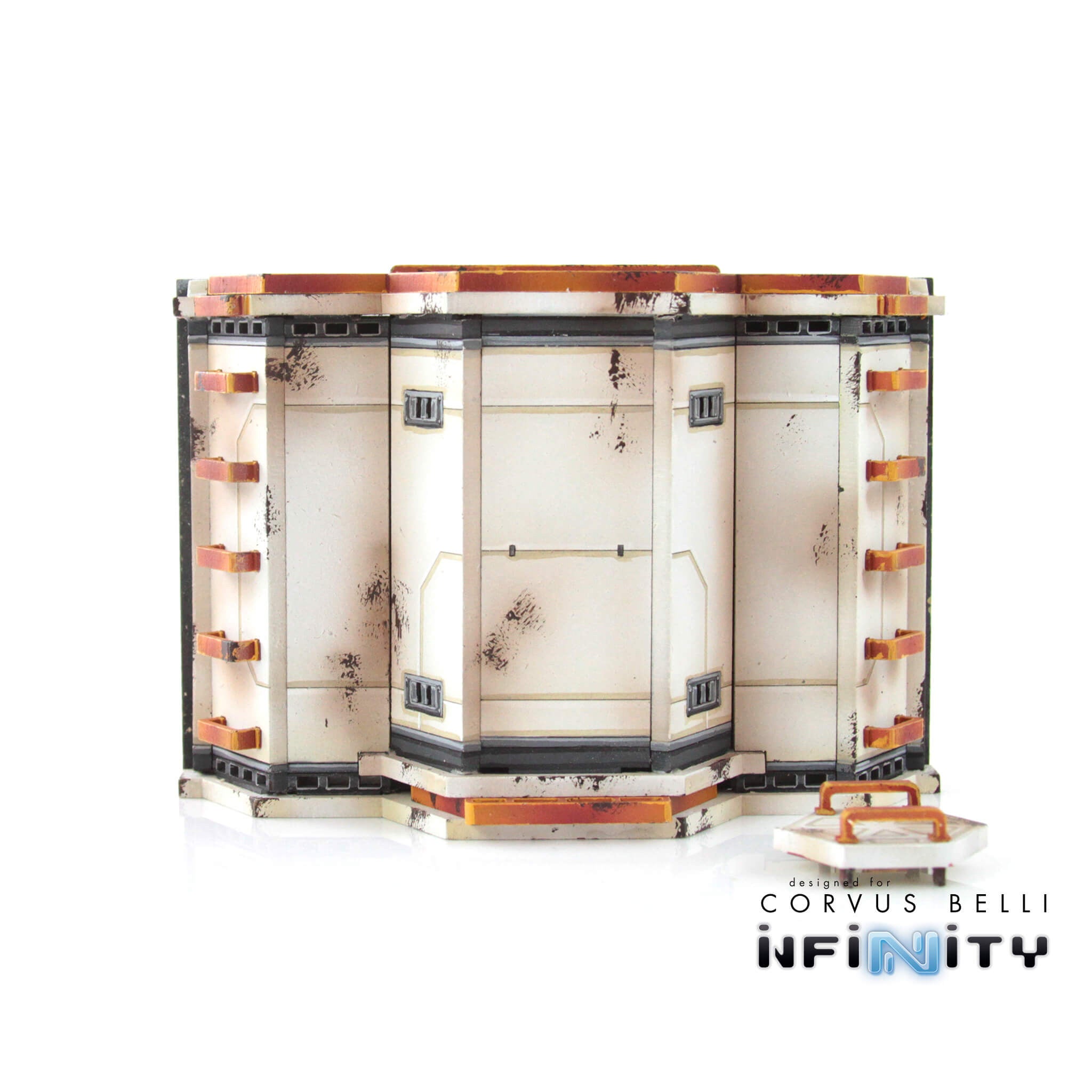 Cosmica HAB Transfer Tunnel Facade