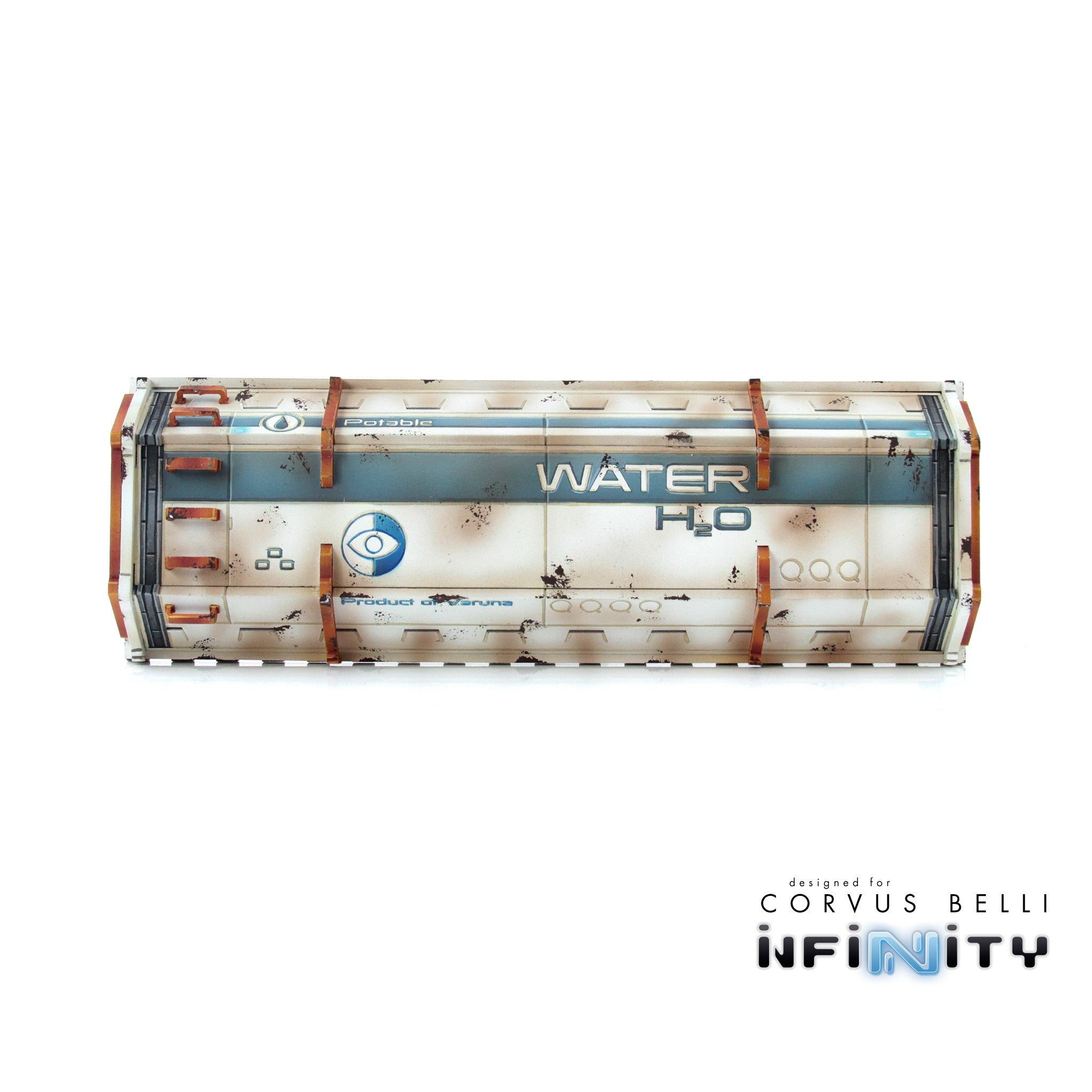 Cosmica Water Storage Building