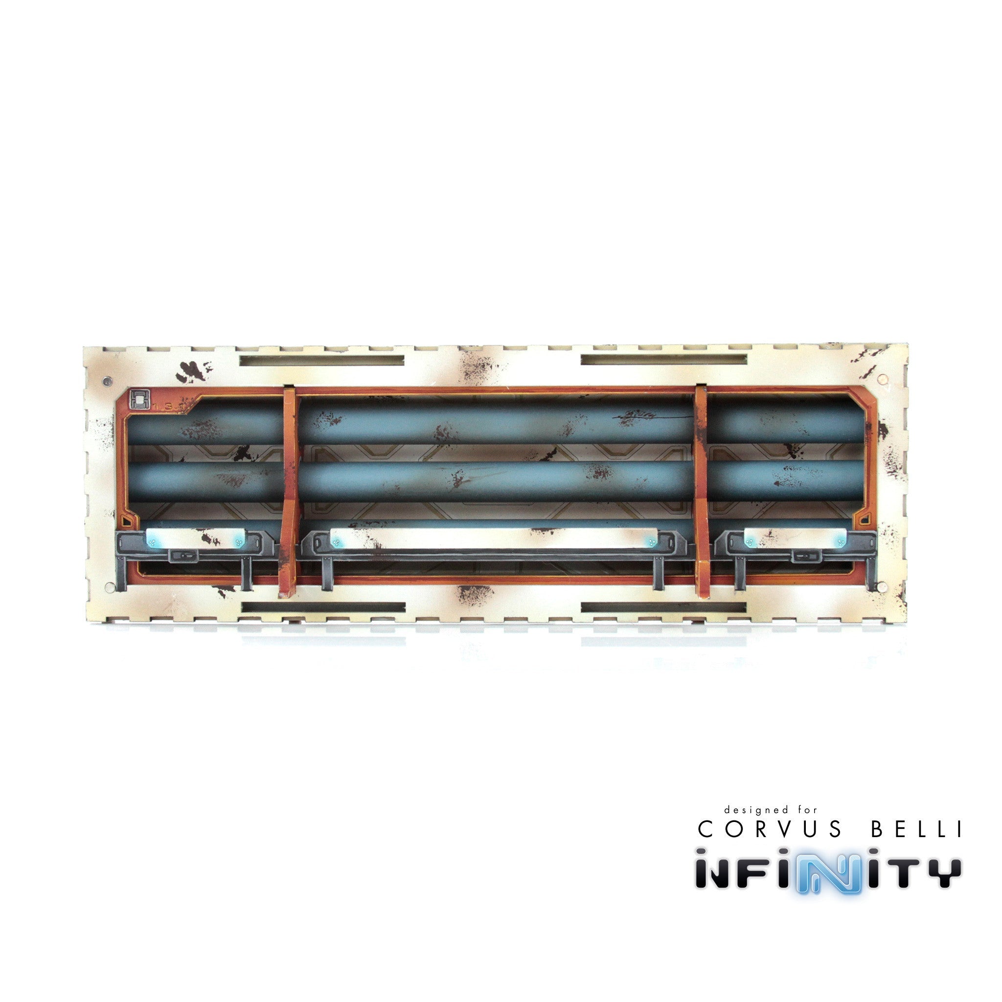 Cosmica Water Storage Facade