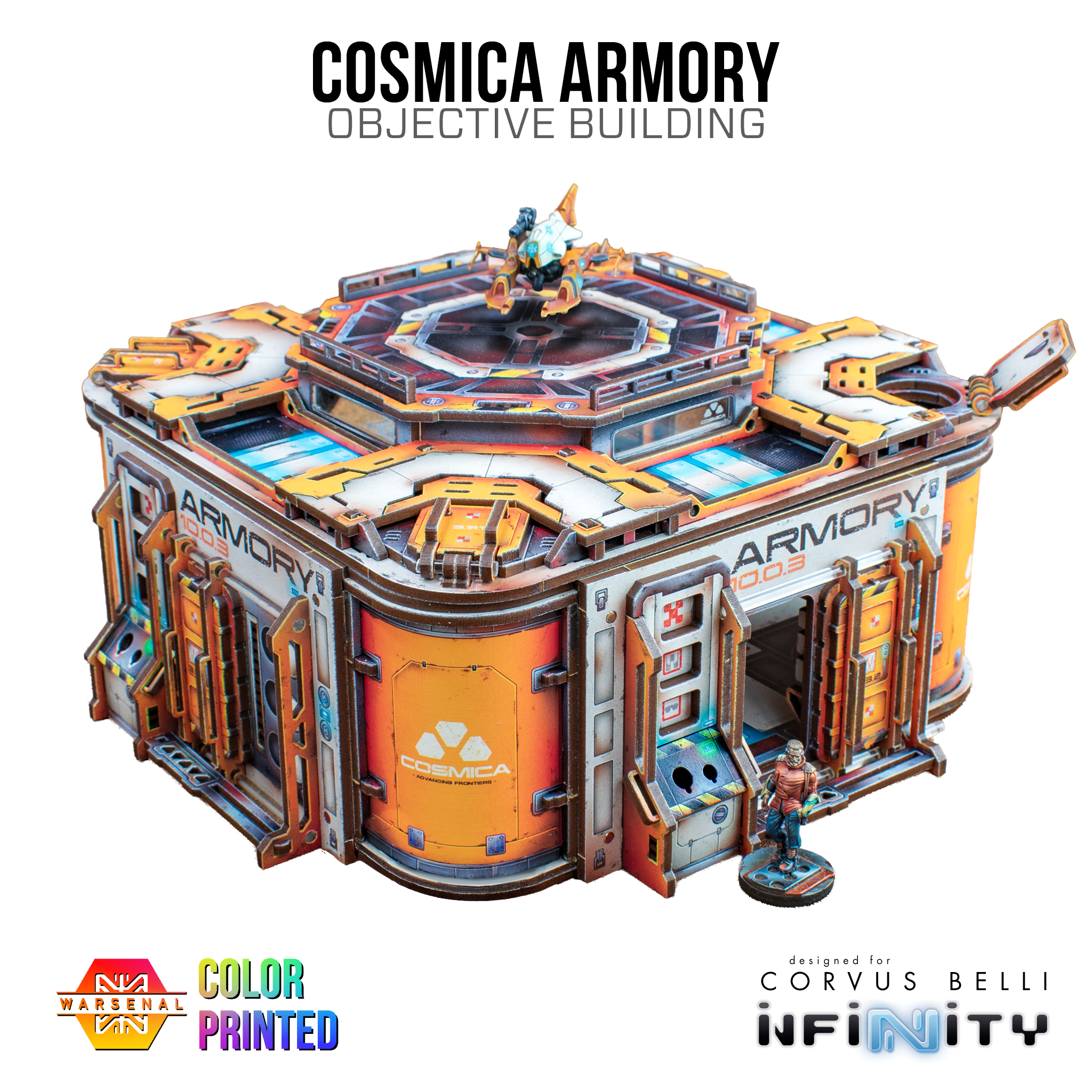 Cosmica Armory