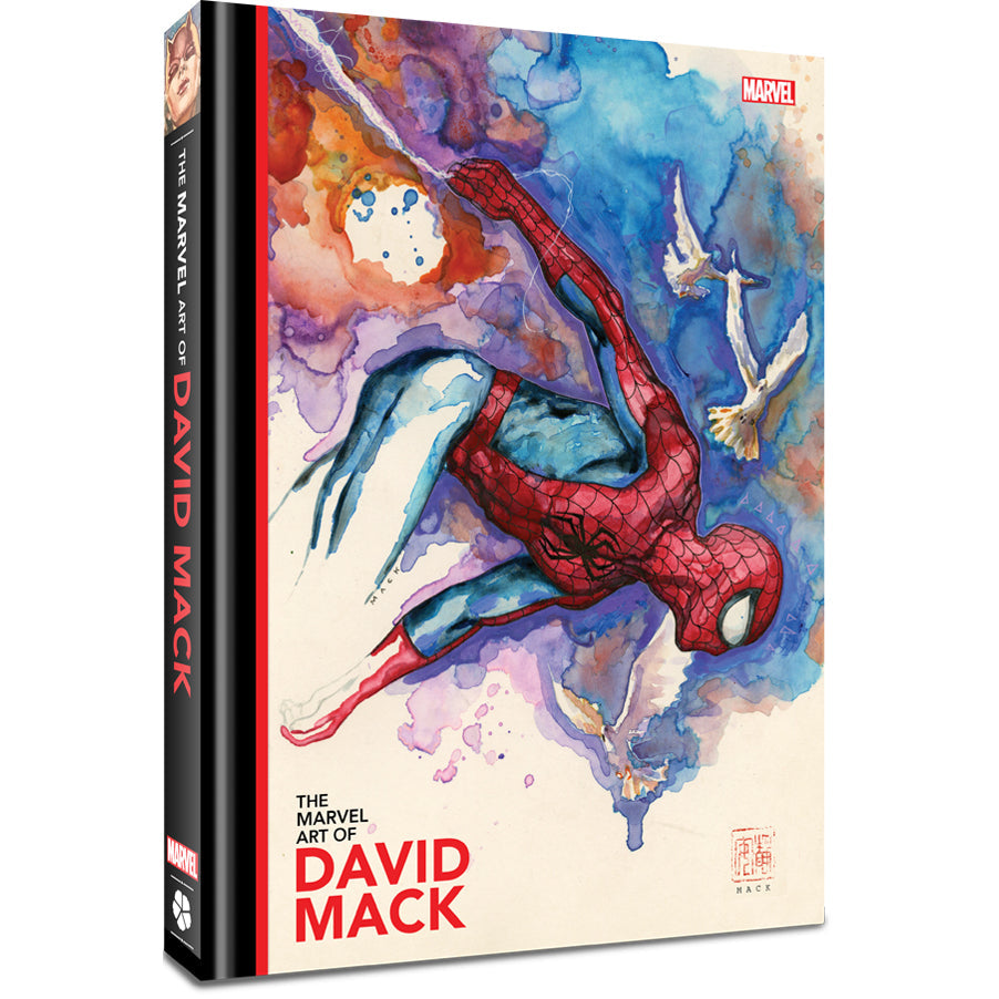 The Marvel Art of David Mack Signed Slipcase Edition (LIMITED!)