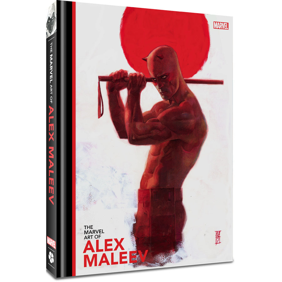 The Marvel Art of Alex Maleev Dustjacket Edition