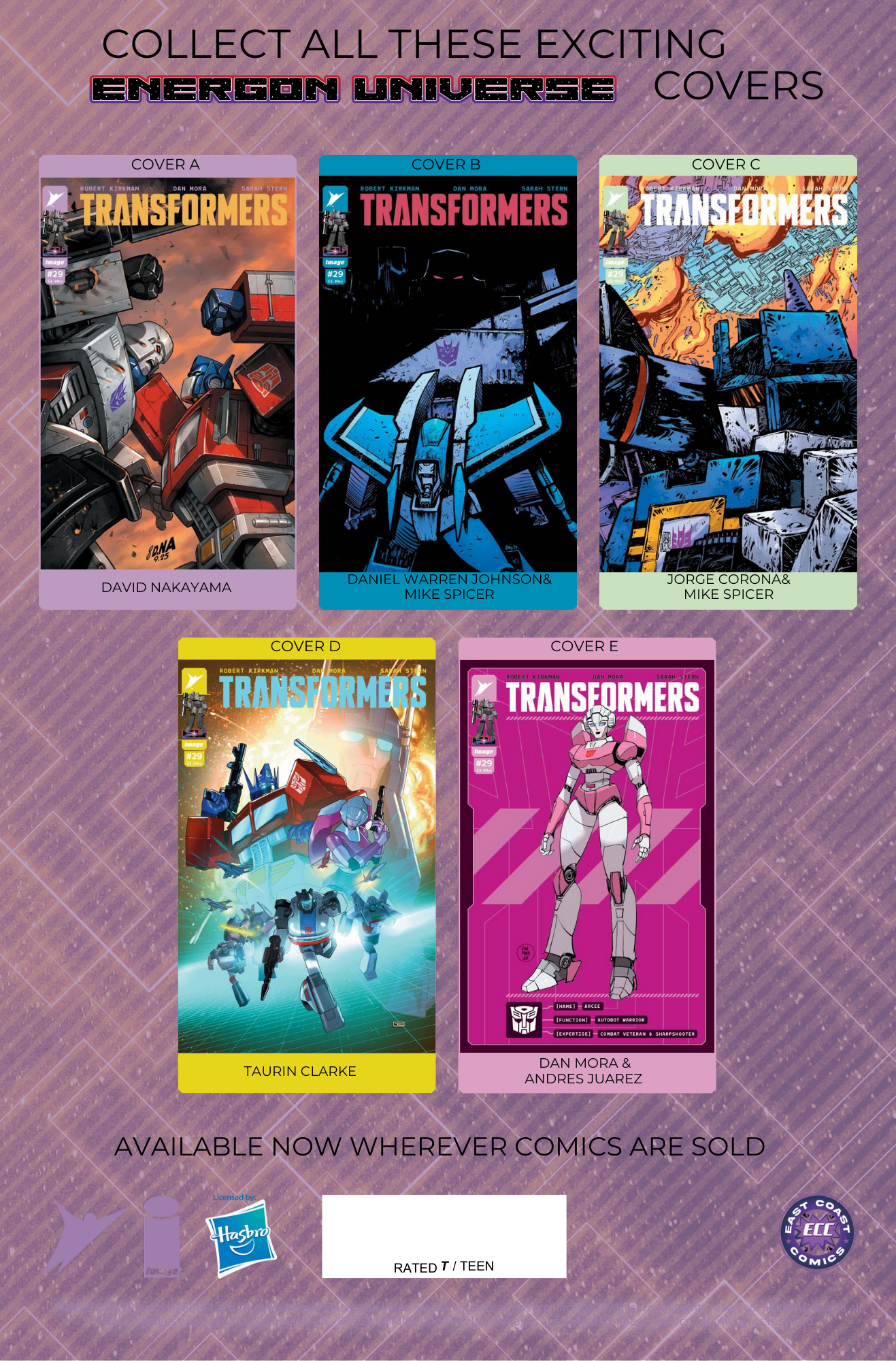 TRANSFORMERS #29 - ECC Michael Watkins Virgin Exclusive (02/11/26)
