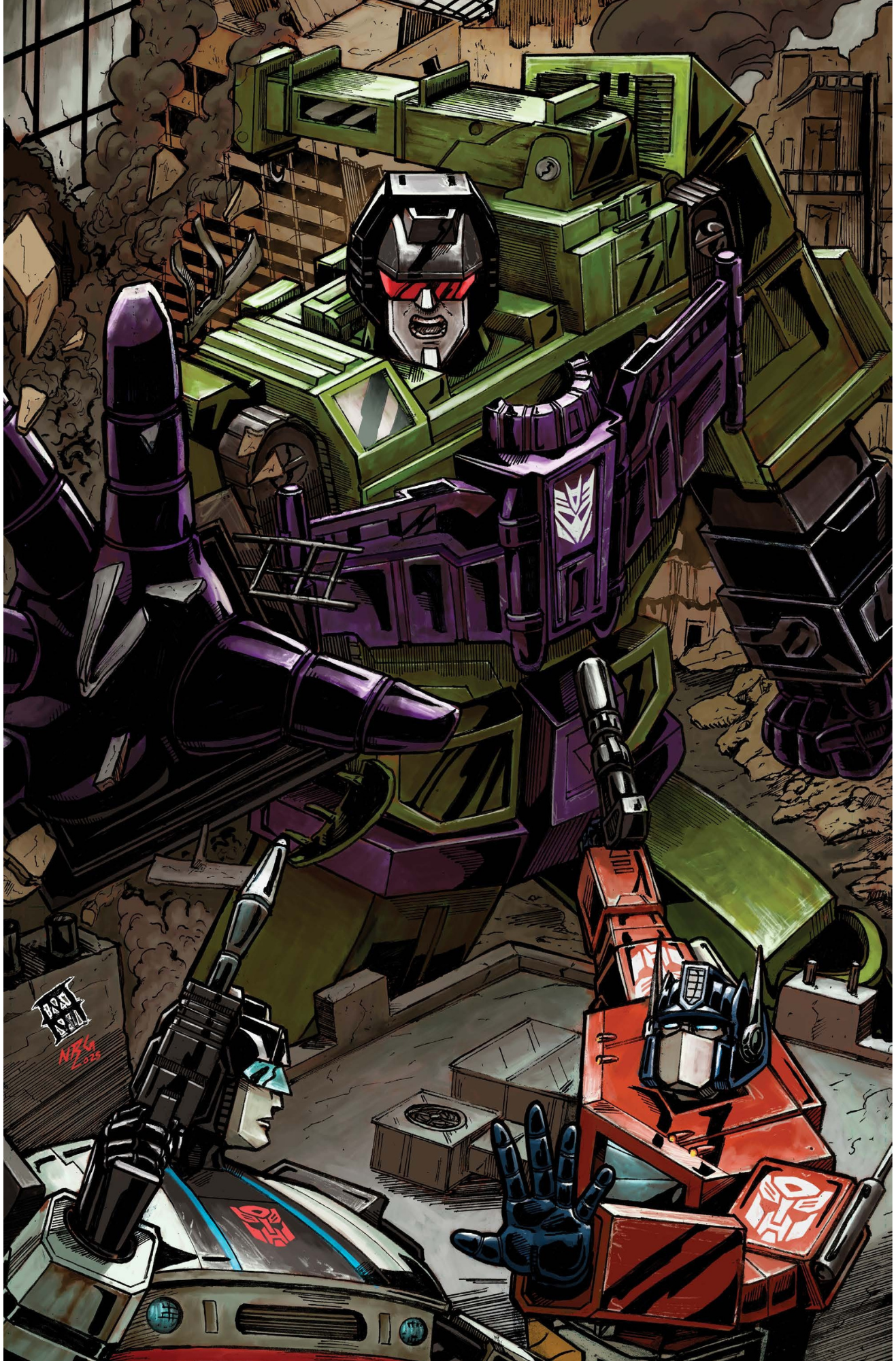TRANSFORMERS #29 - ECC Michael Watkins Virgin Exclusive (02/11/26)