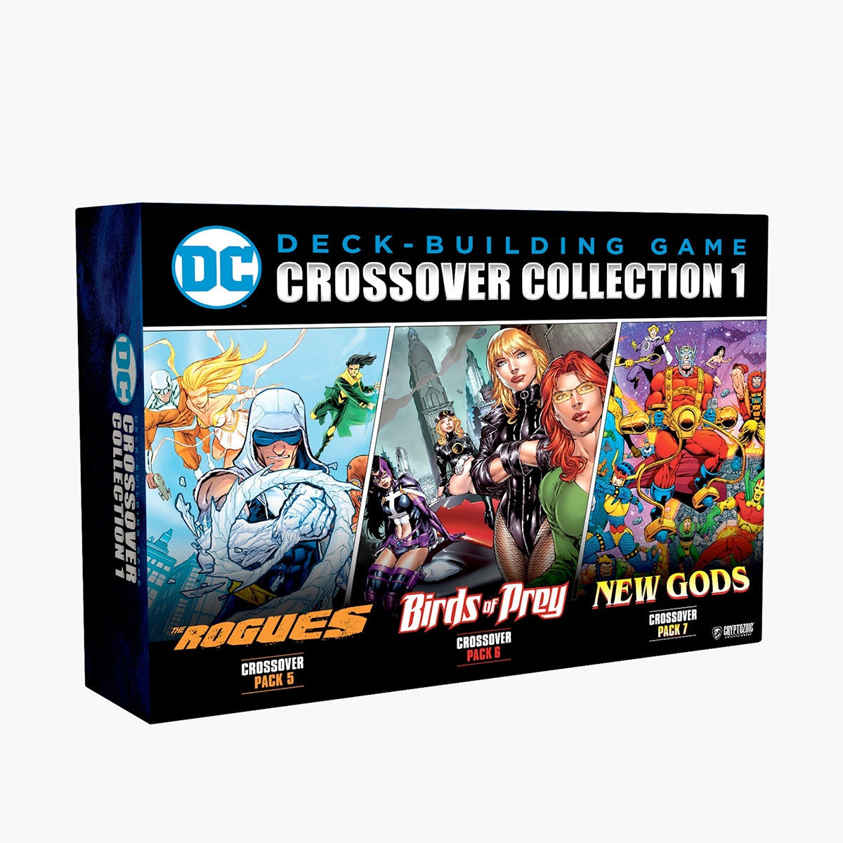 DC Deck-Building Game: Crossover Collection 1