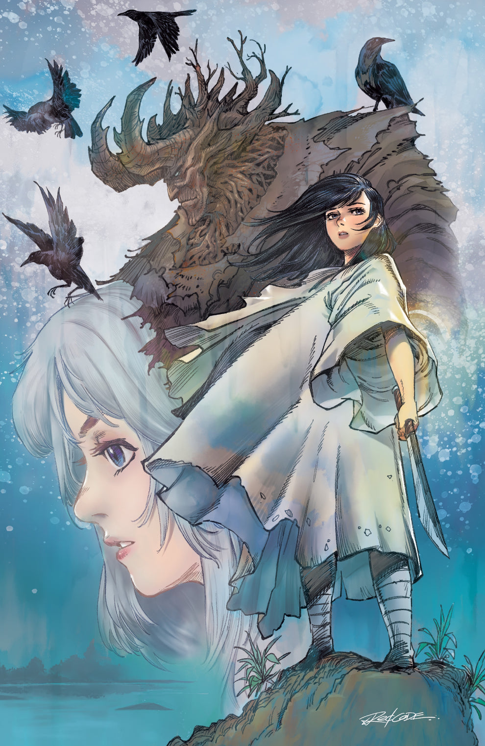 CROWBOUND #1 REDCODE VIRGIN EXCLUSIVE VARIANT - LTD 500